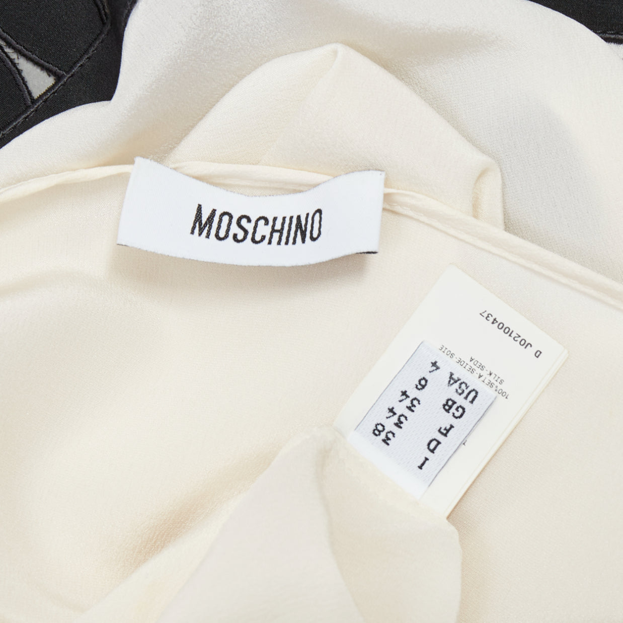 Moschino Colorblock Hem Top - Image 10