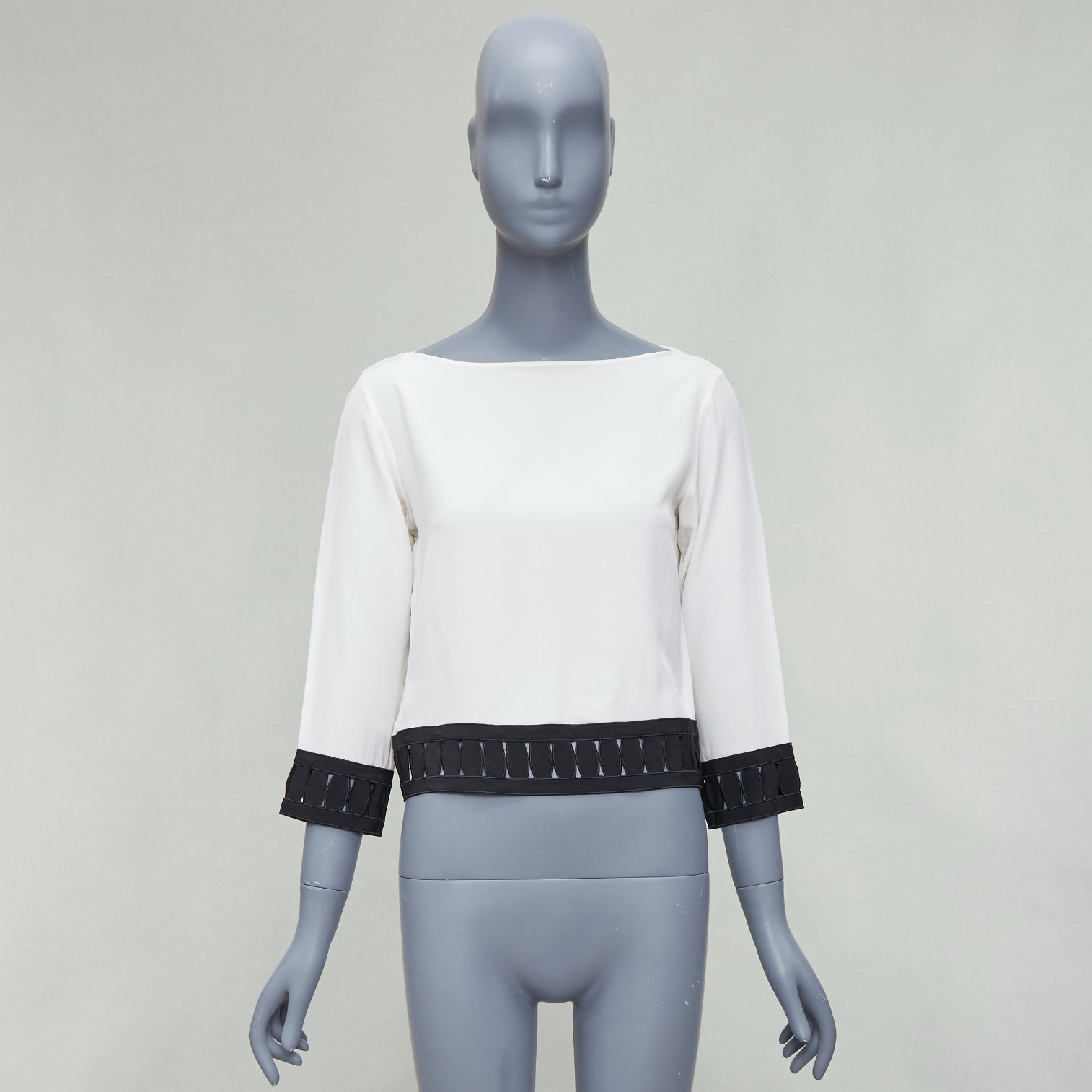 Moschino Colorblock Hem Top - Image 11