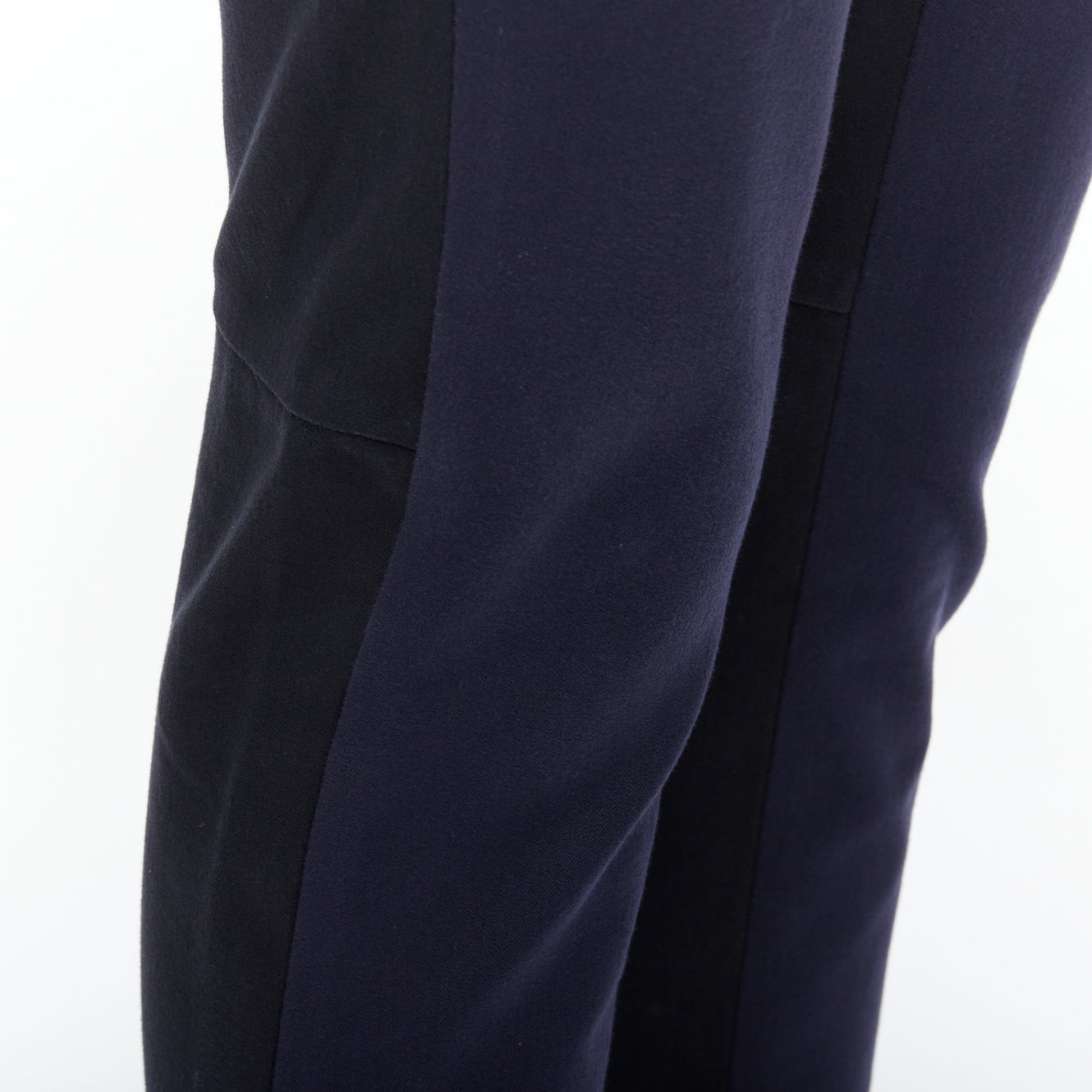 Paul Smith Grid Waist Trousers - Back view