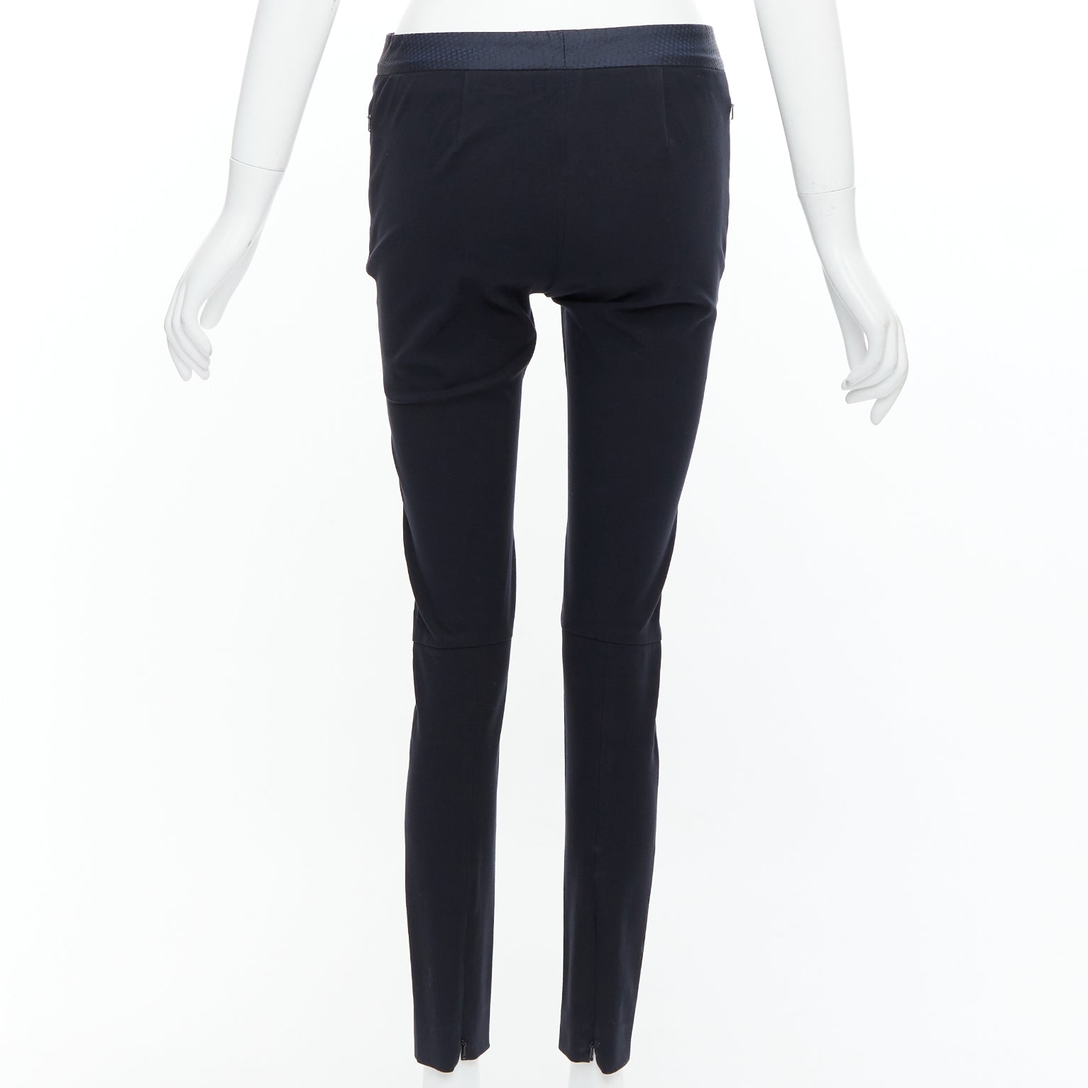 Paul Smith Grid Waist Trousers - Side view