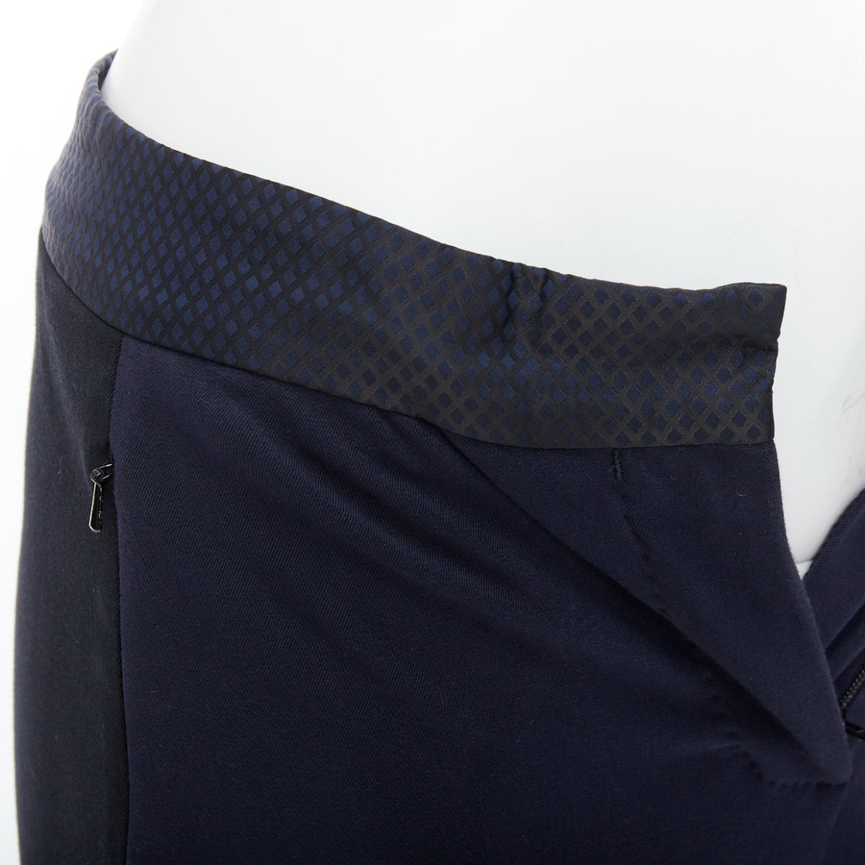 Paul Smith Grid Waist Trousers - Detail 2