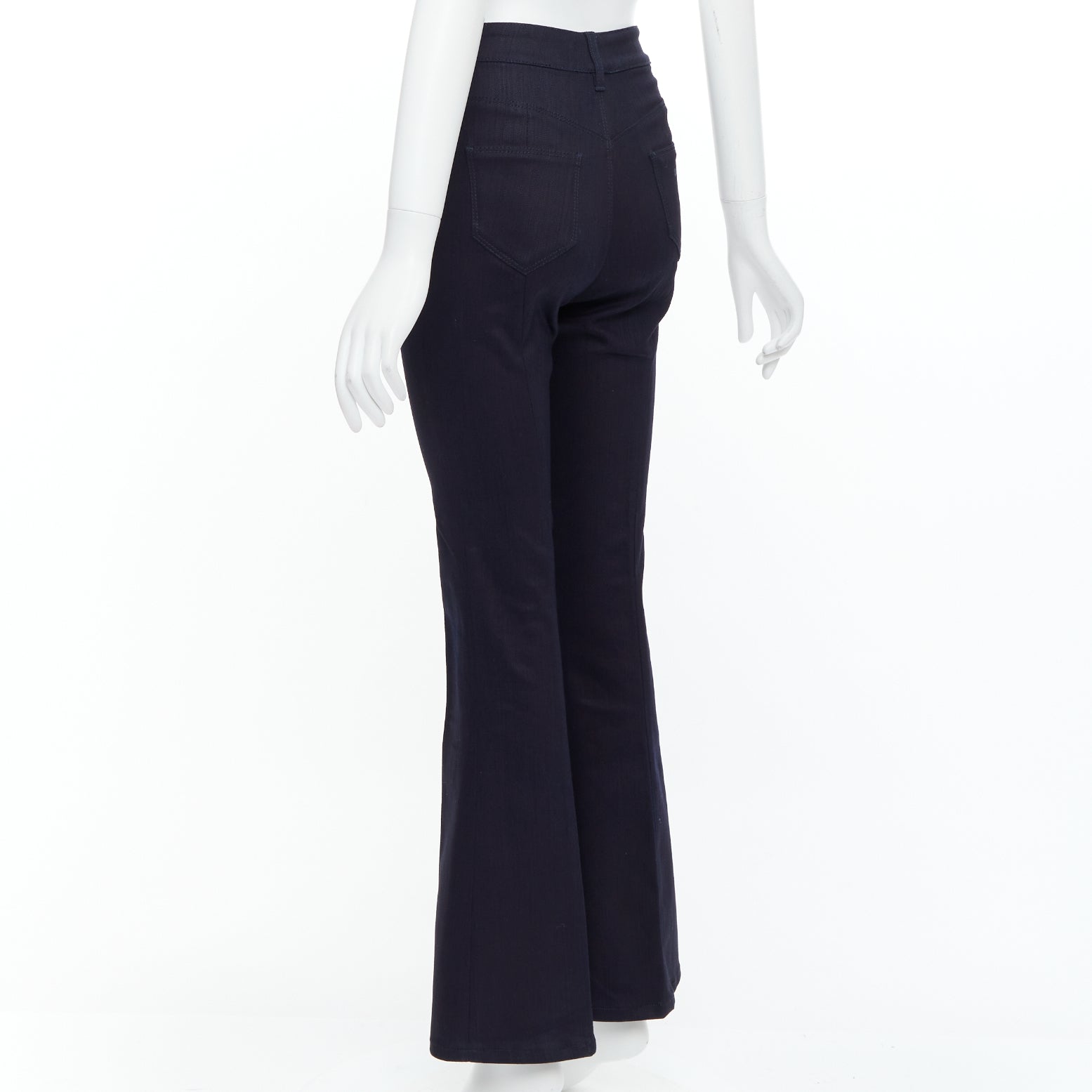 Prada Logo Flare Jeans - Detail 1