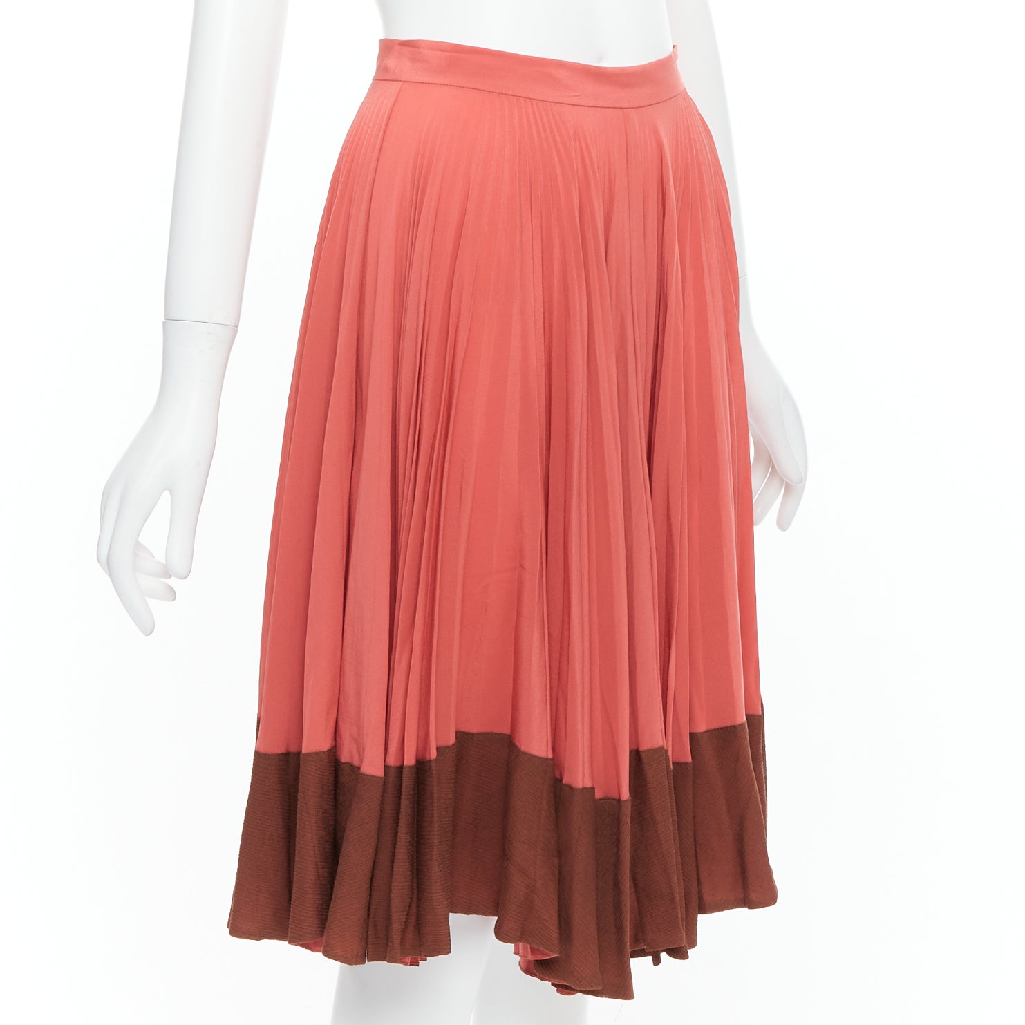 Fendi Colorblock Pleated Skirt - Image 6