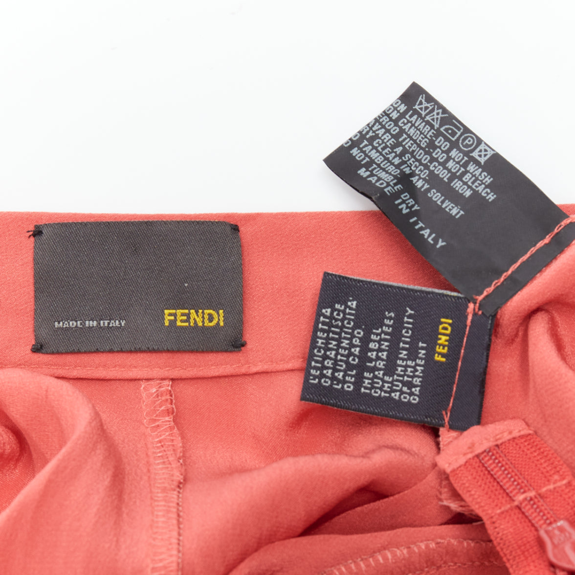 Fendi Colorblock Pleated Skirt - Image 10