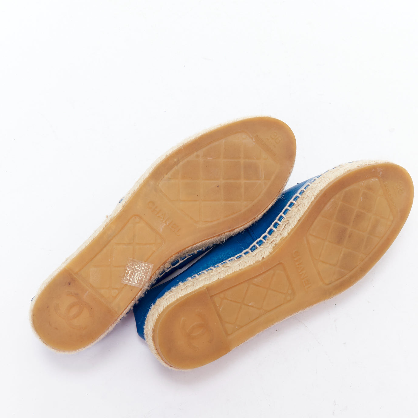 Chanel Striped Fringe Shoes - Image 13