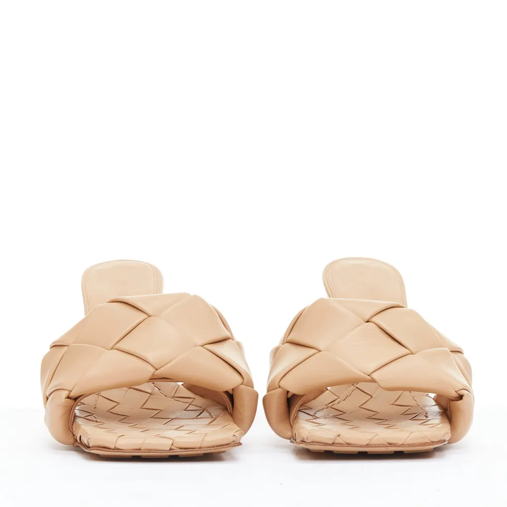 Bottega Veneta Lido Beige Leather Very good - Inside View