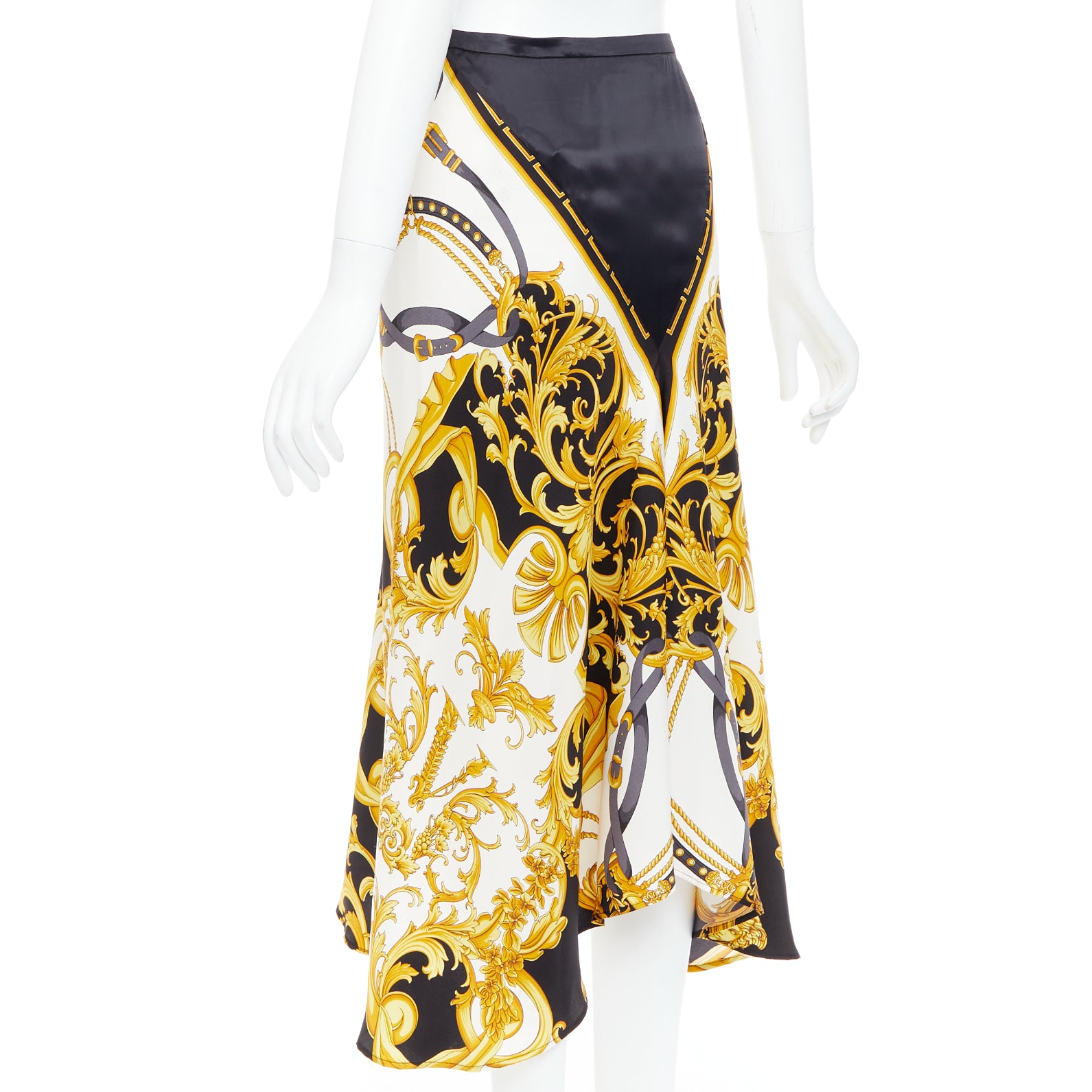 Versace Barocco Bias Skirt - Detail 1