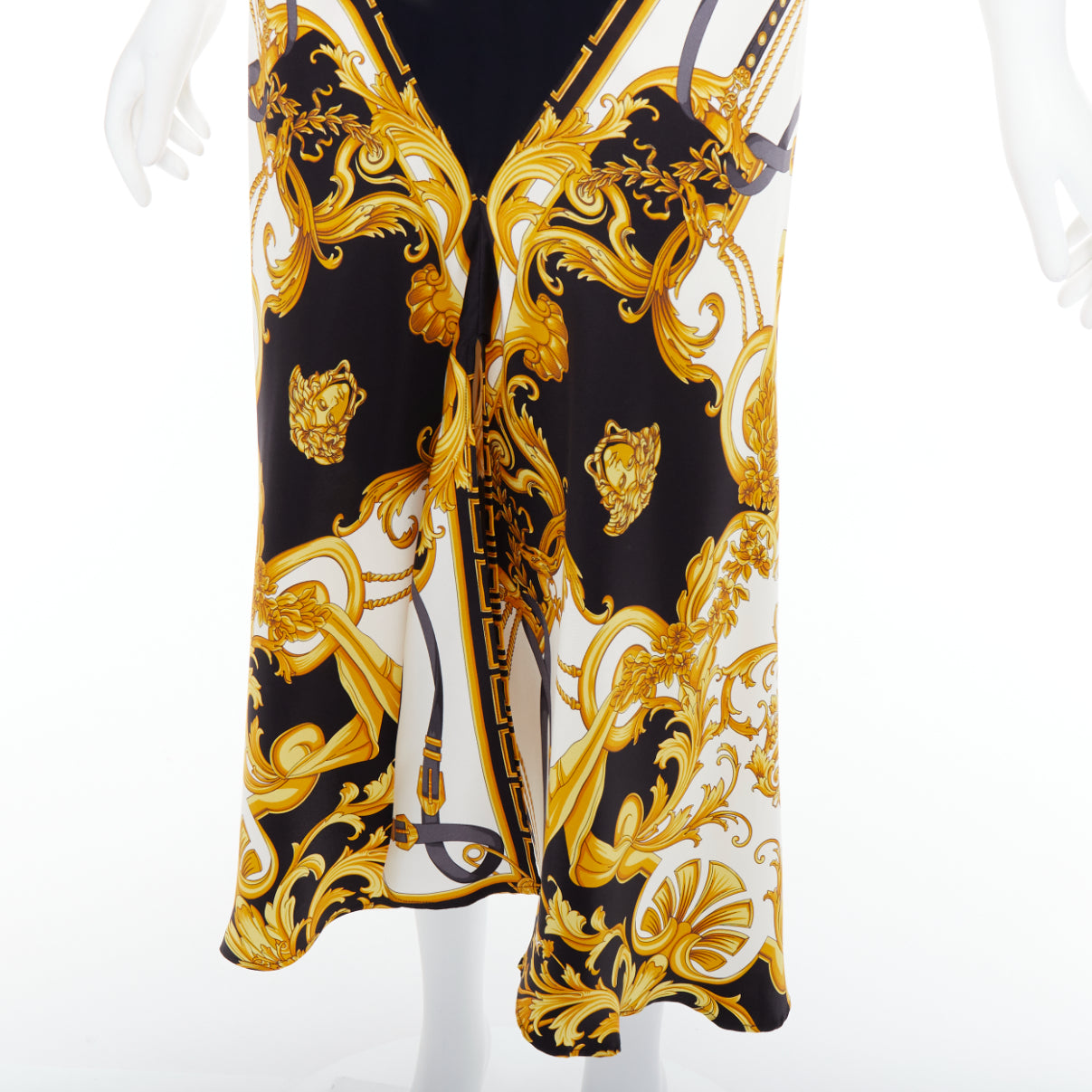 Versace Barocco Bias Skirt - Detail 2