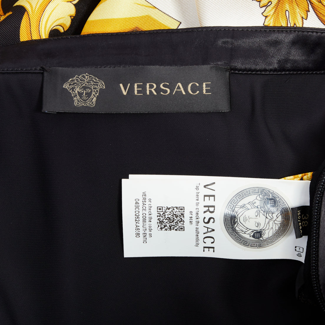 Versace Barocco Bias Skirt - Image 10