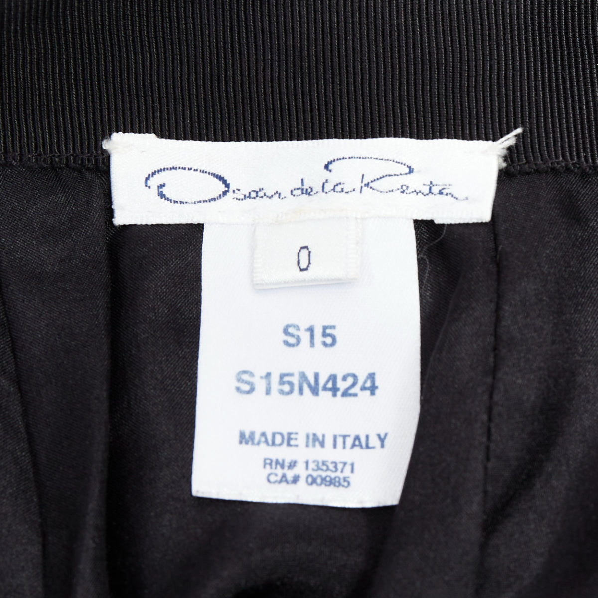 Oscar De La Renta Embroidery Anglais Skirt - Image 10