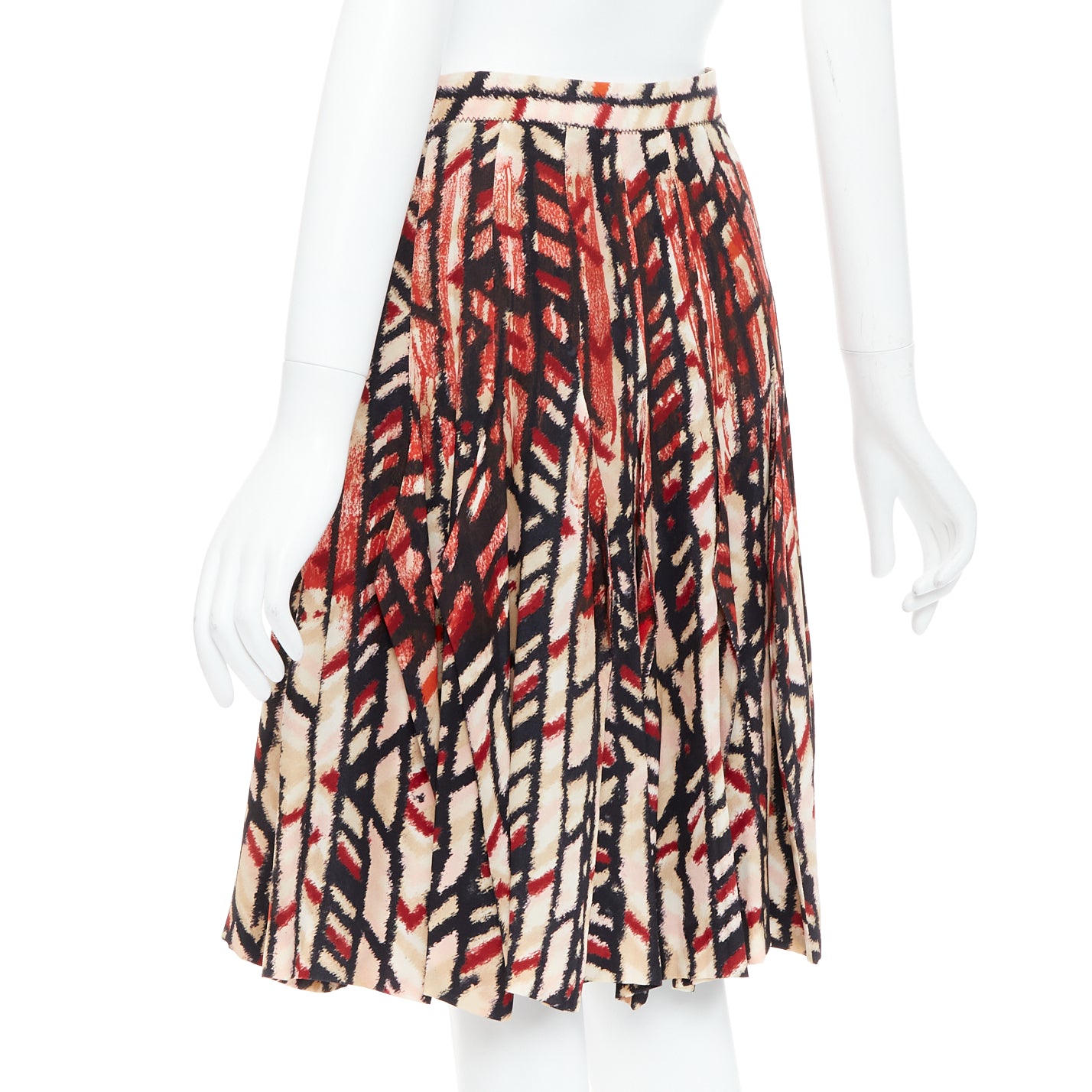 Bottega Veneta Abstract Pleated Skirt - Detail 1