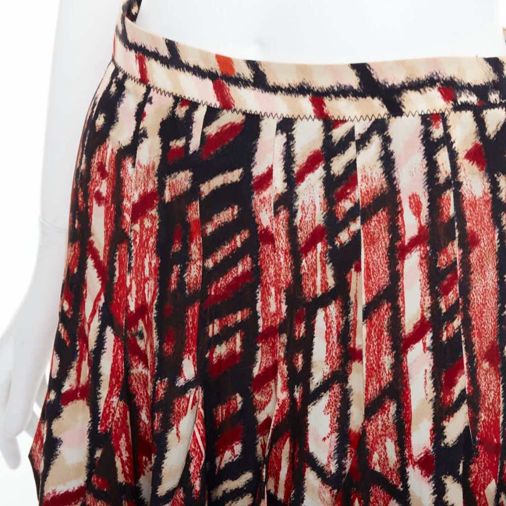 Bottega Veneta Abstract Pleated Skirt - Detail 2