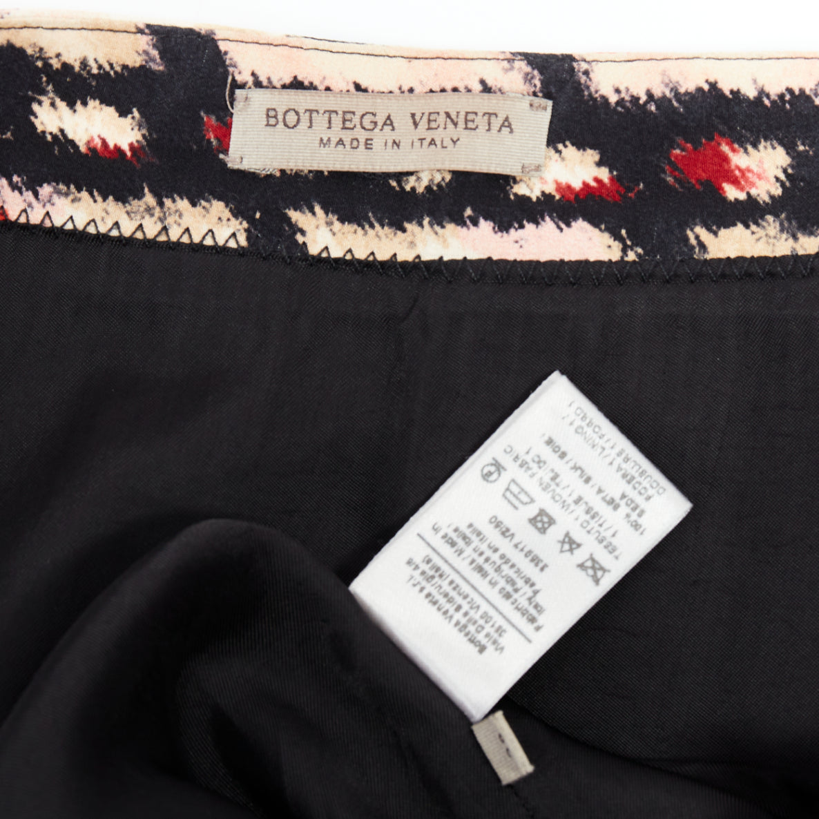 Bottega Veneta Abstract Pleated Skirt - Image 10