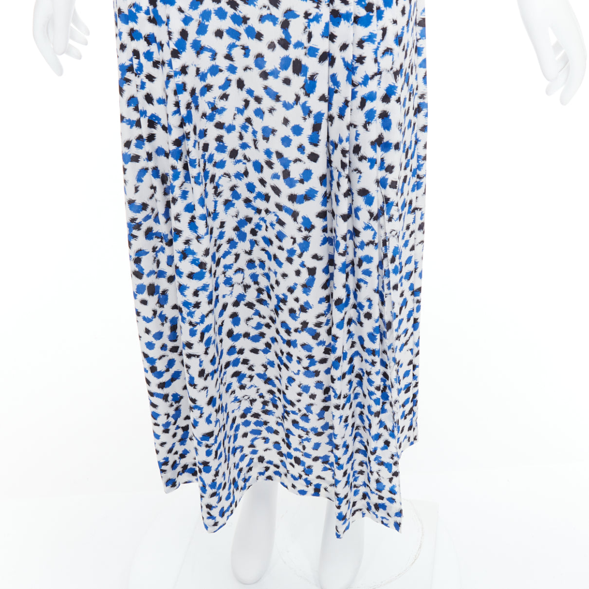 Oscar De La Renta Abstract Pleated Skirt - Detail 2