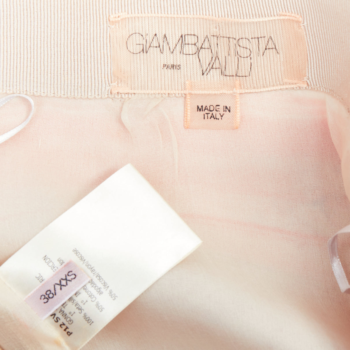 Giambattista Valli Marble A-line Skirt - Image 10