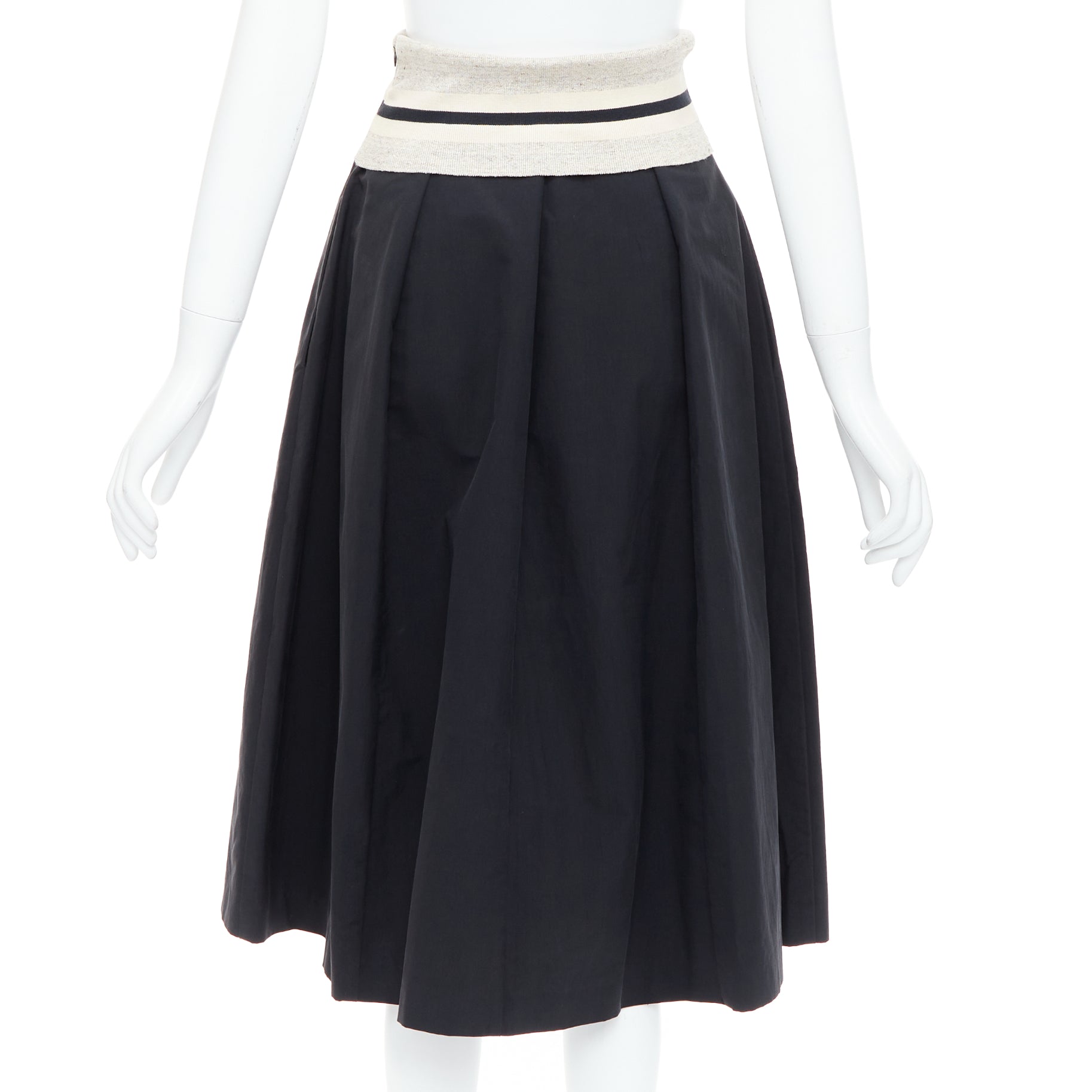 Brunello Cucinelli Foldover Waist Skirt - Side view