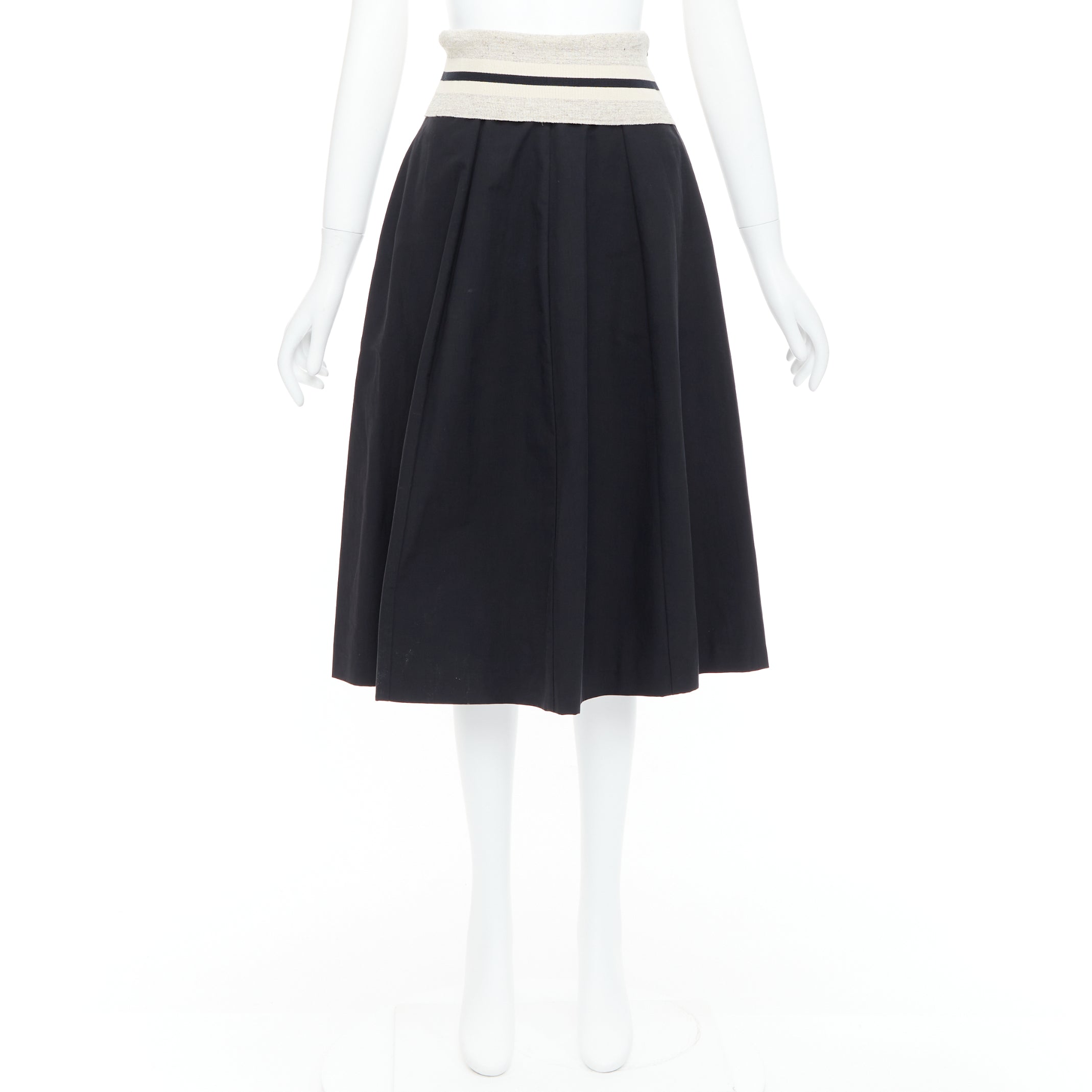 Brunello Cucinelli Foldover Waist Skirt - Image 11