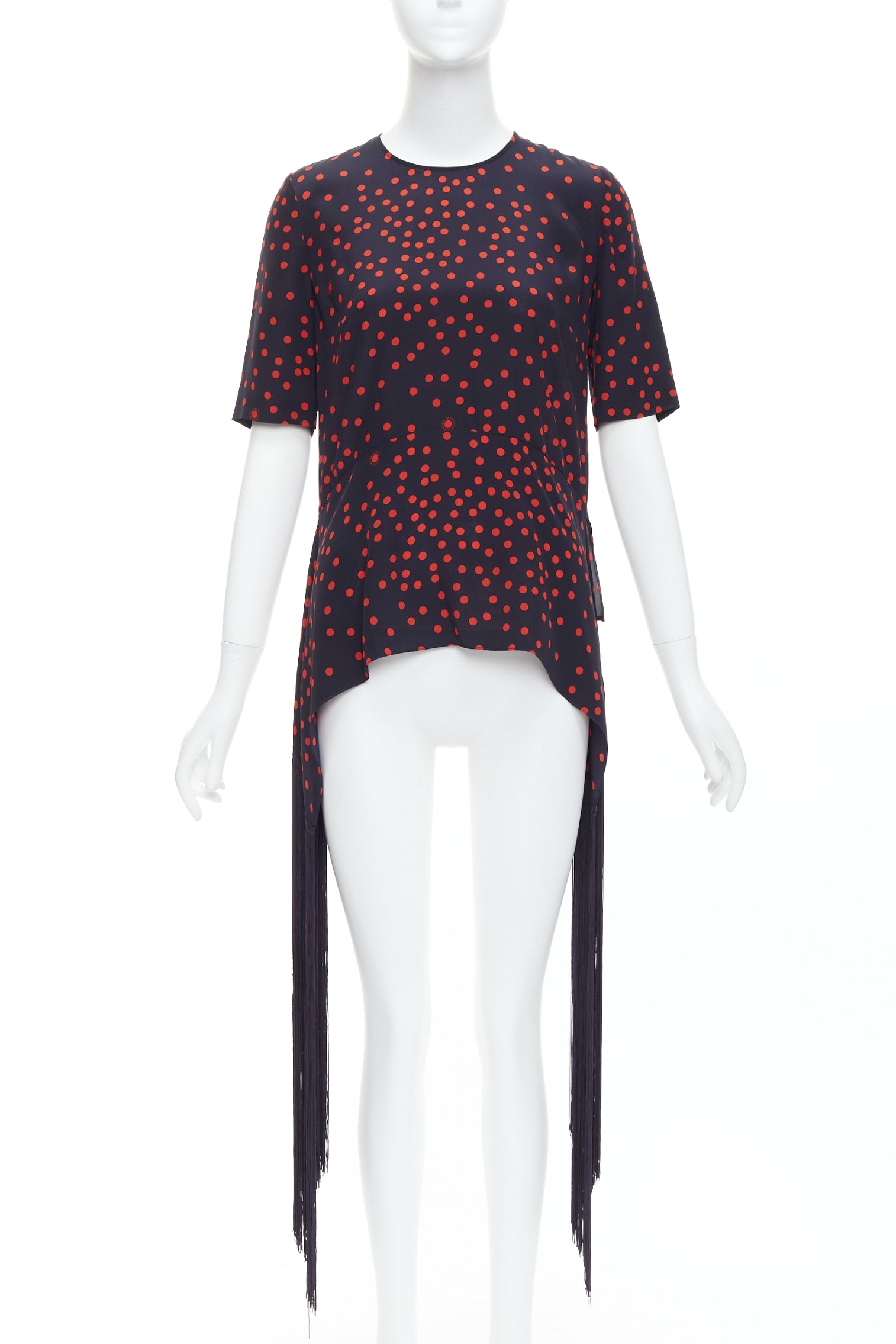 Stella Mccartney Polka Fringe Top - Image 6