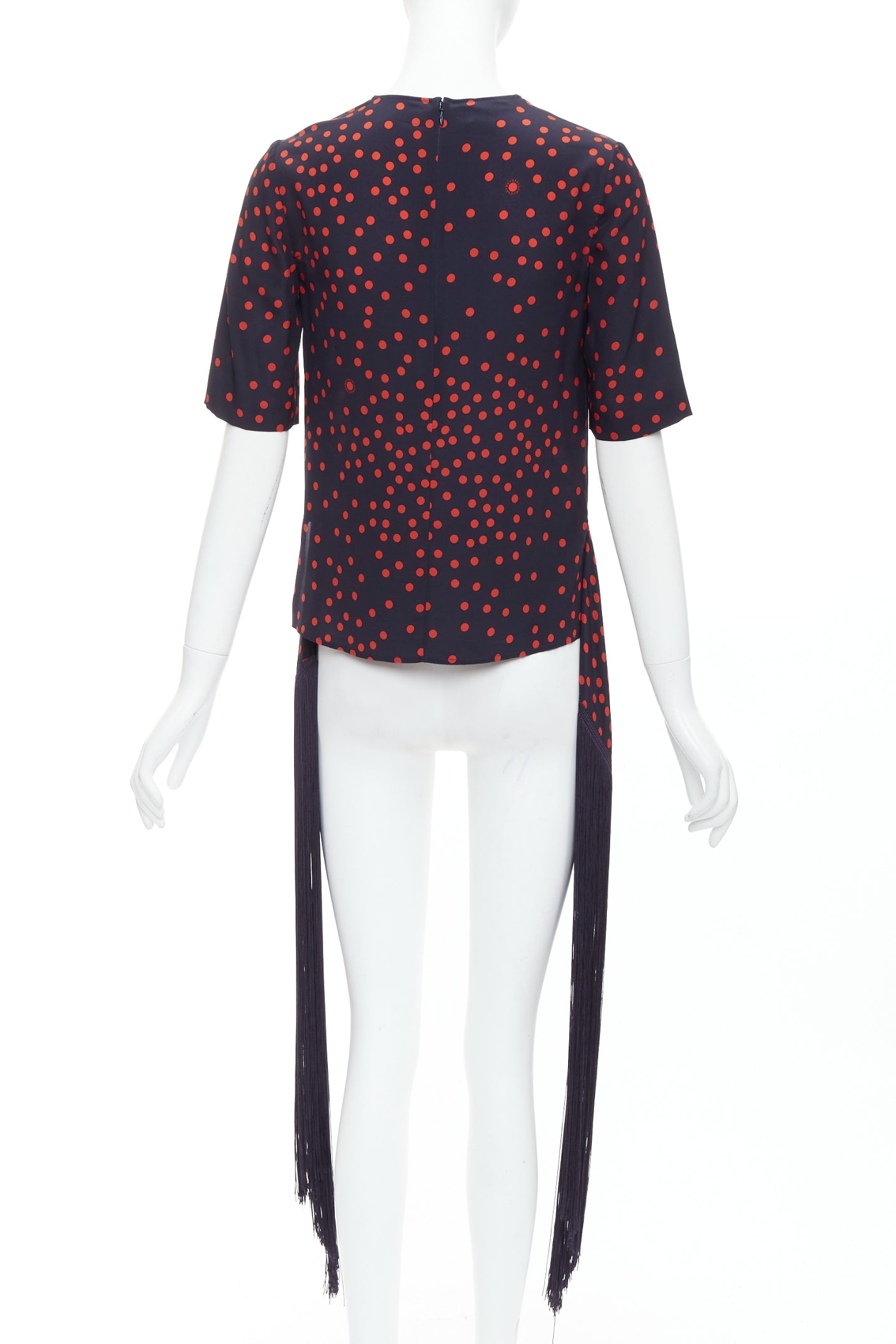 Stella Mccartney Polka Fringe Top - Side view