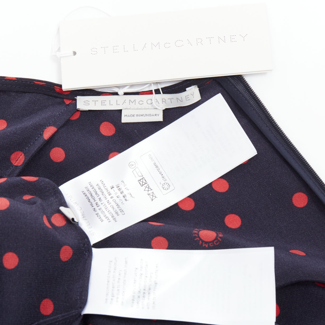 Stella Mccartney Polka Fringe Top - Image 10