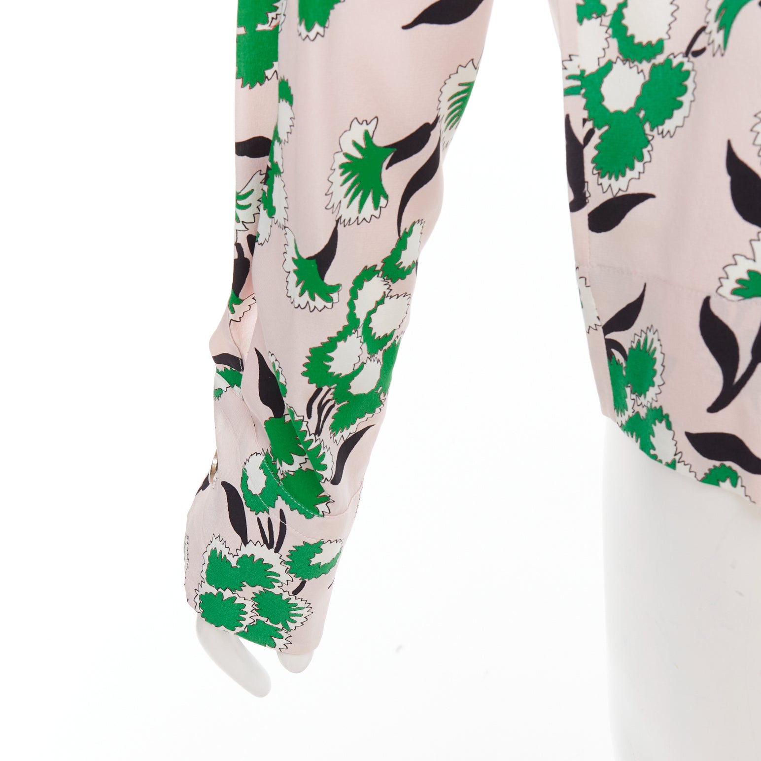 Marni Floral Ruffle Top - Detail 2