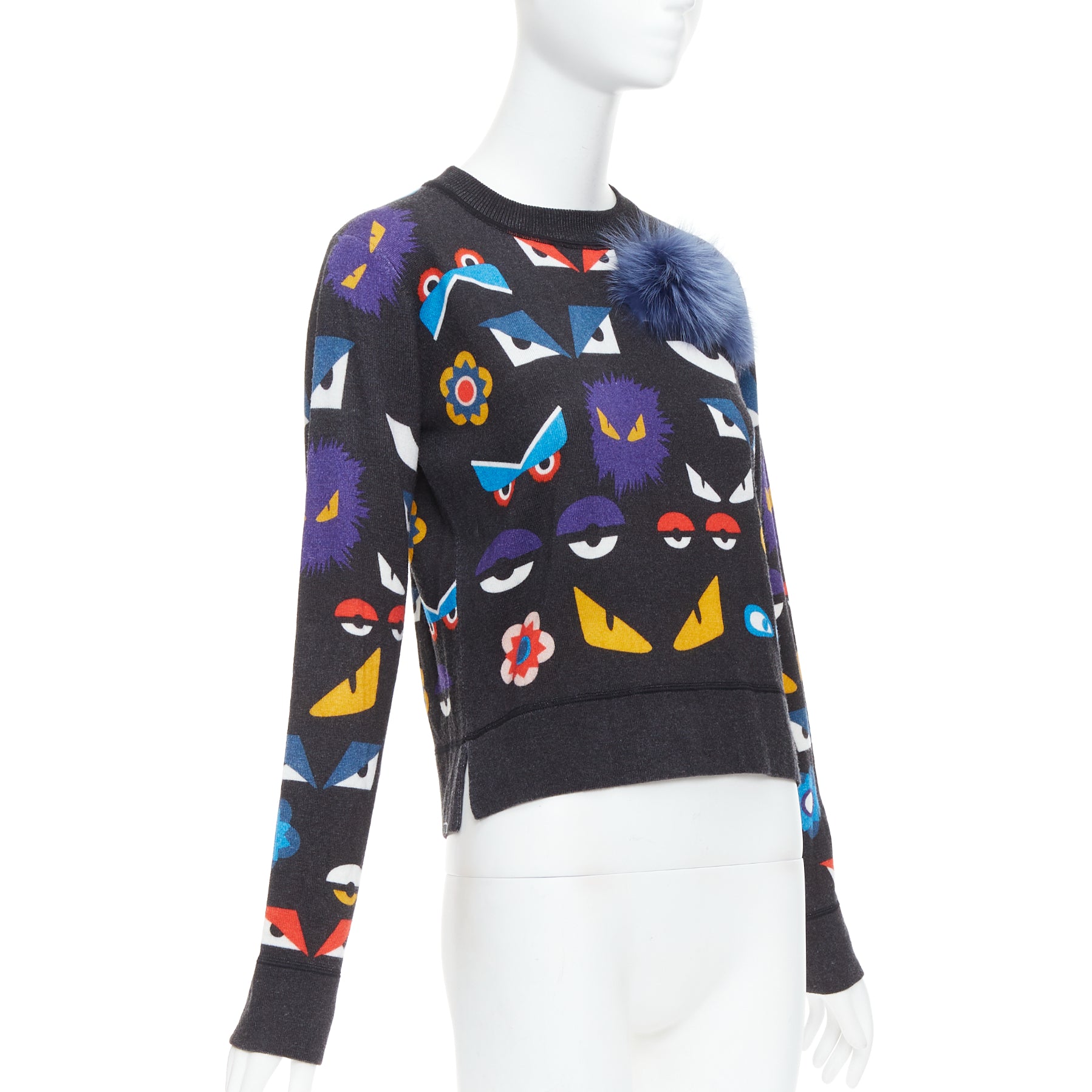 Fendi Bug Eye Sweater - Image 6