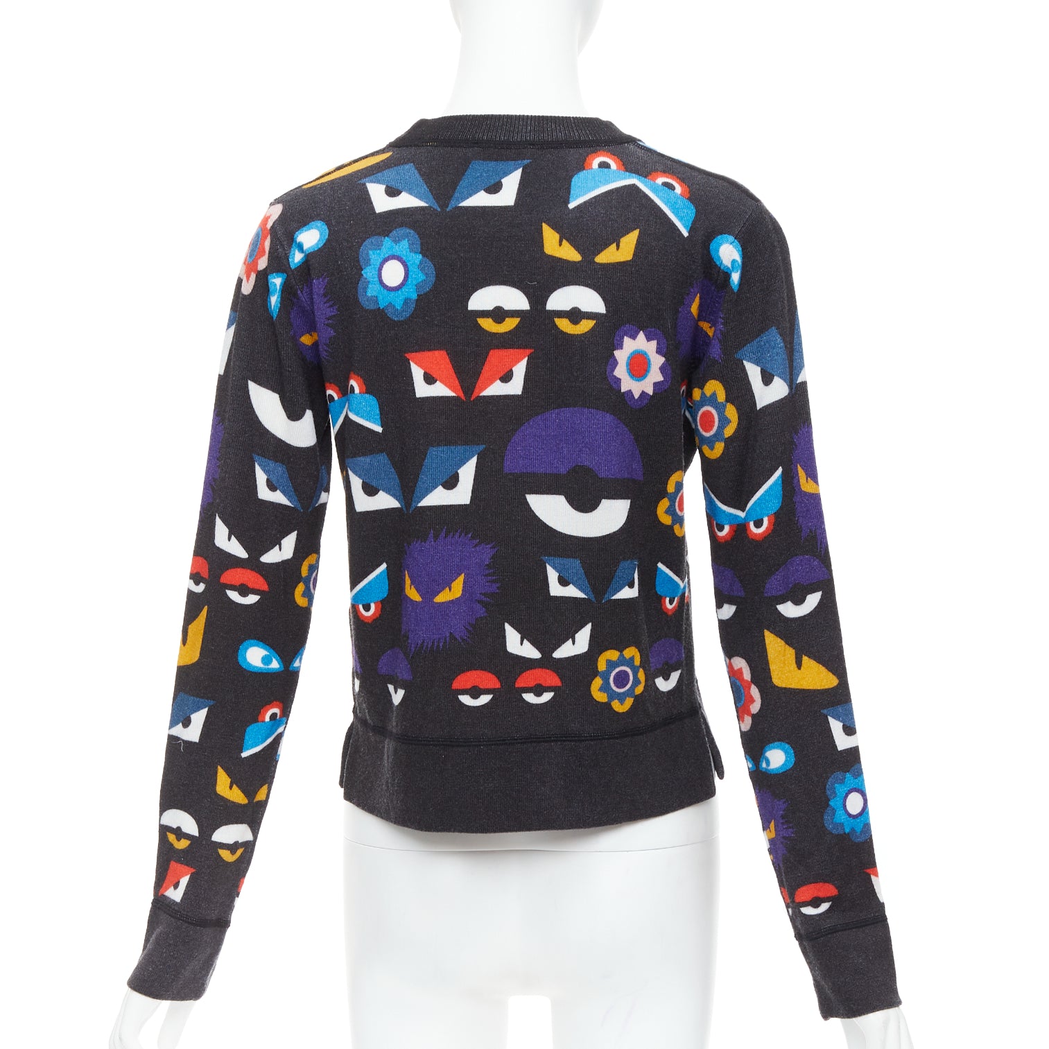 Fendi Bug Eye Sweater - Side view