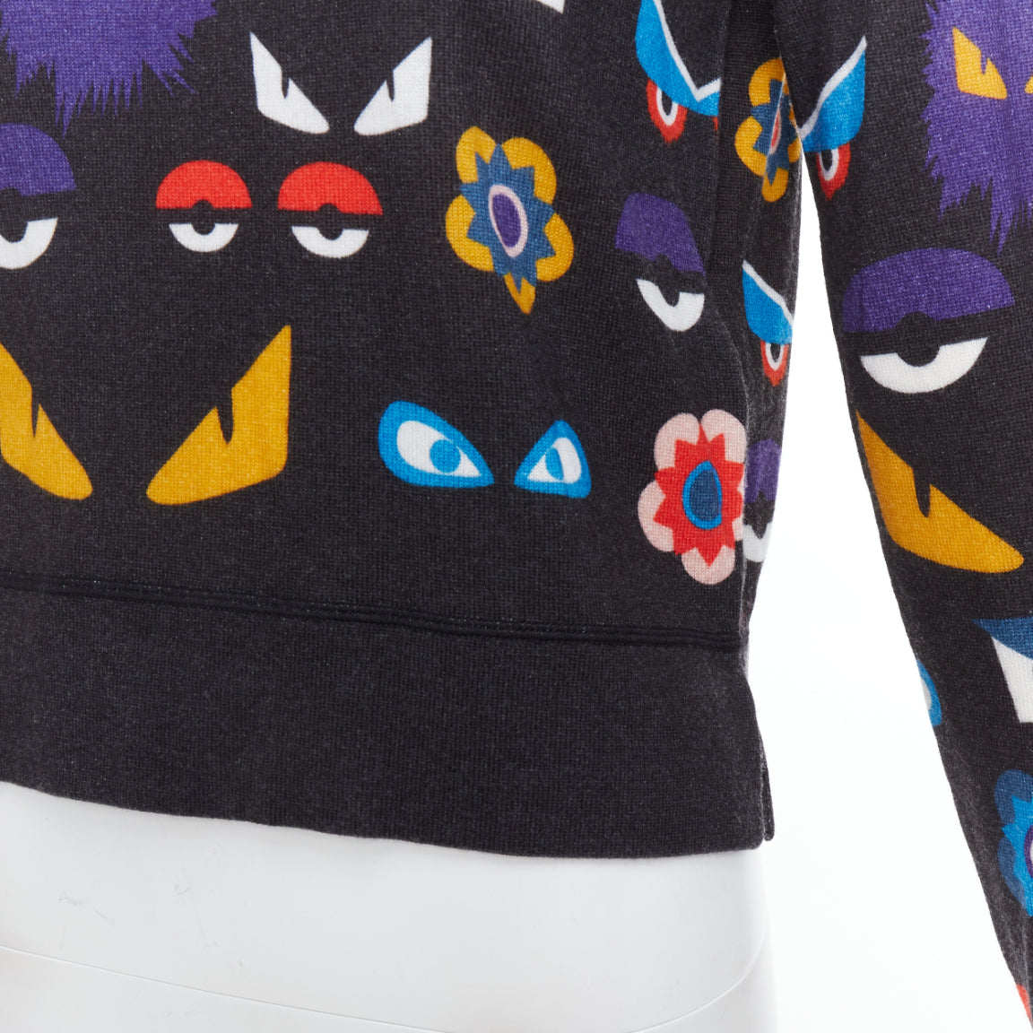 Fendi Bug Eye Sweater - Detail 2