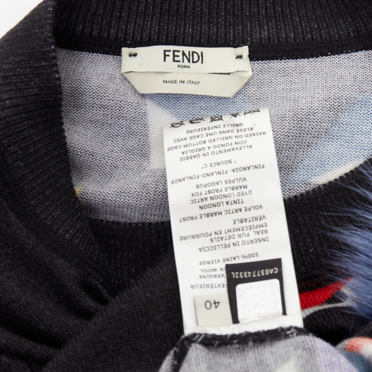 Fendi Bug Eye Sweater - Image 10