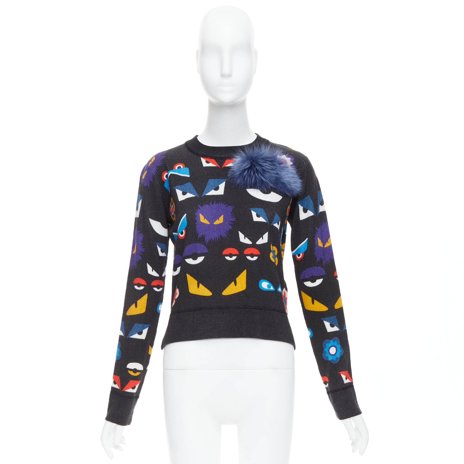 Fendi Bug Eye Sweater - Image 11
