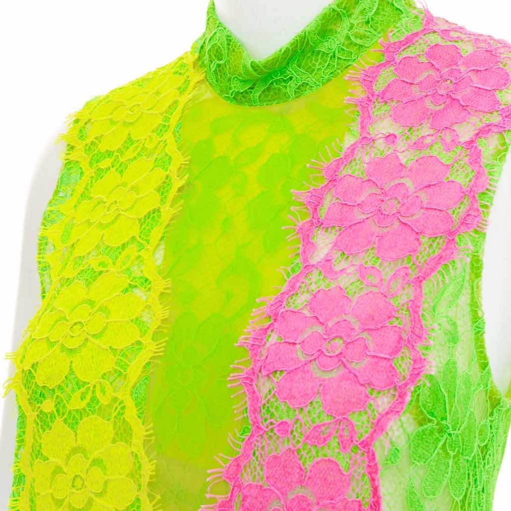 Christopher Kane PVC Lace Skirt Set - Image 11