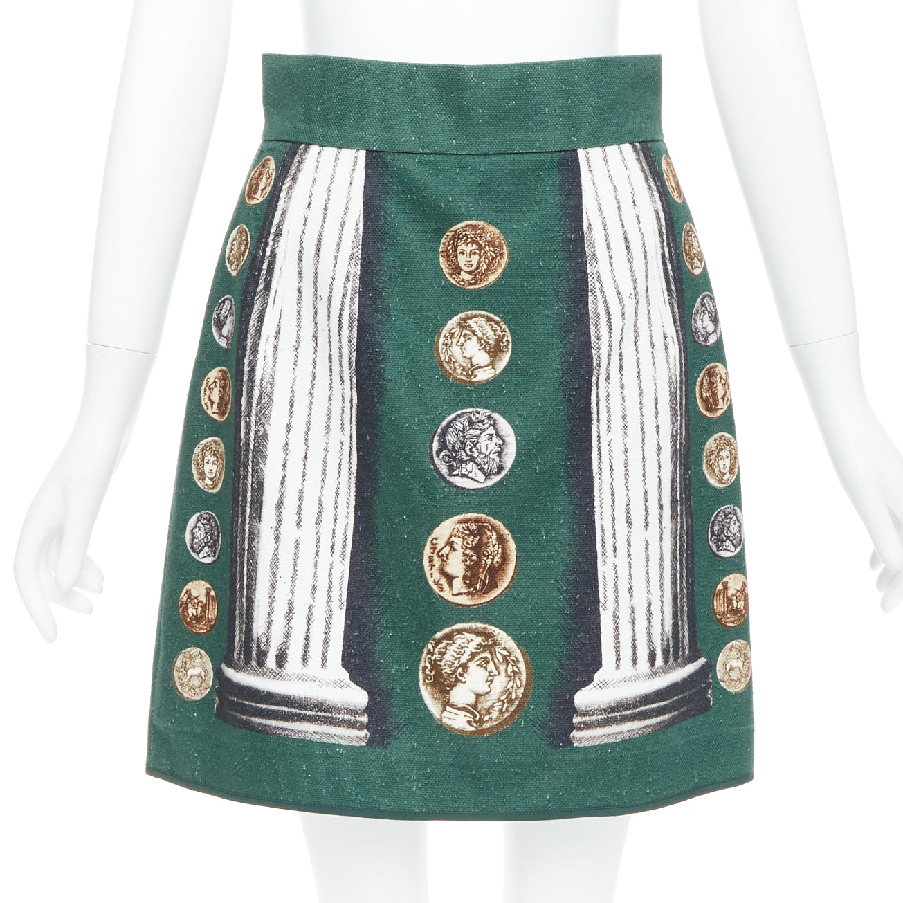 Dolce & Gabbana Roman Coin Skirt Set - Detail 2