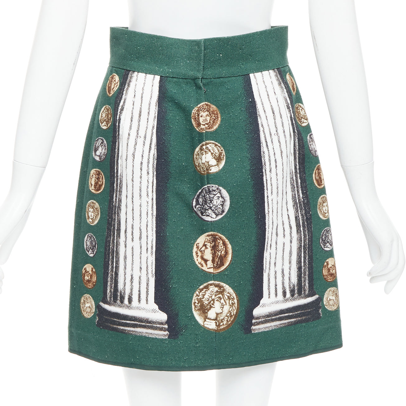 Dolce & Gabbana Roman Coin Skirt Set - Image 10