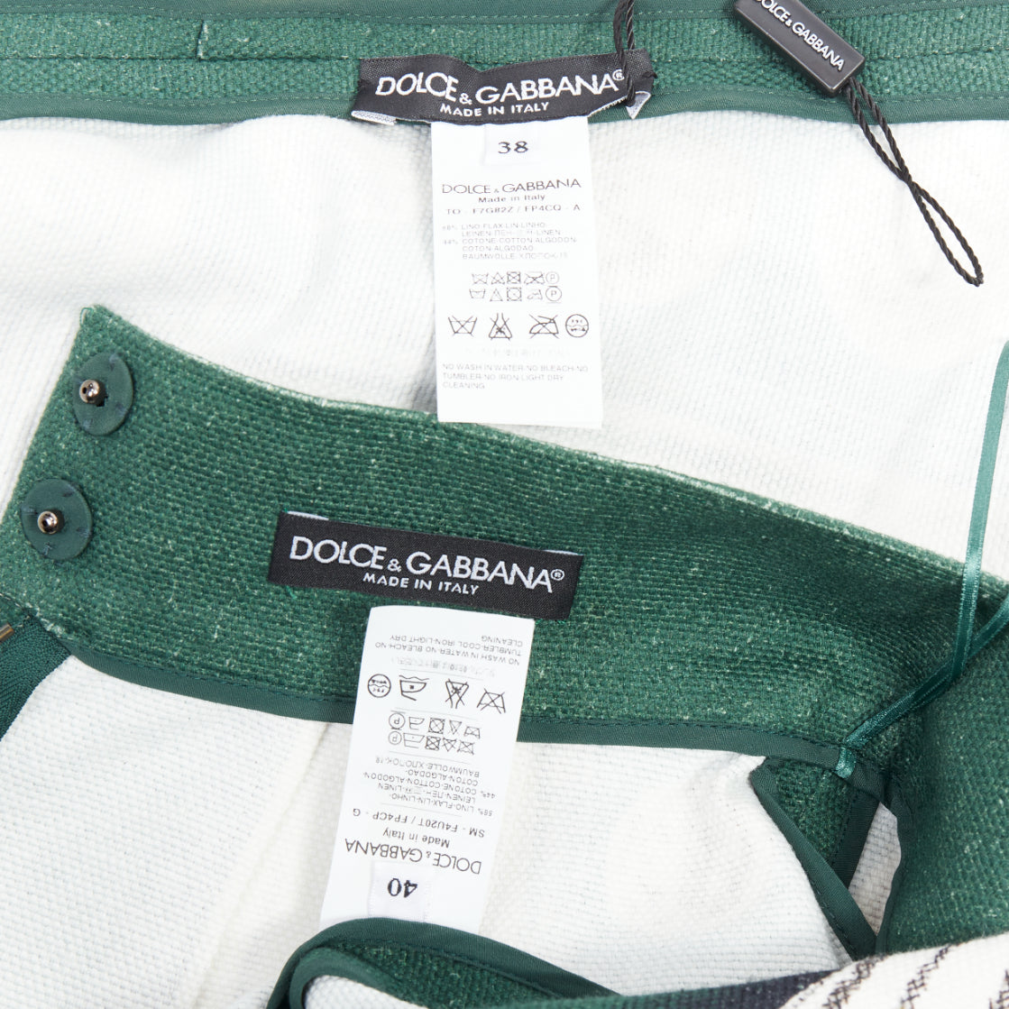 Dolce & Gabbana Roman Coin Skirt Set - Image 12