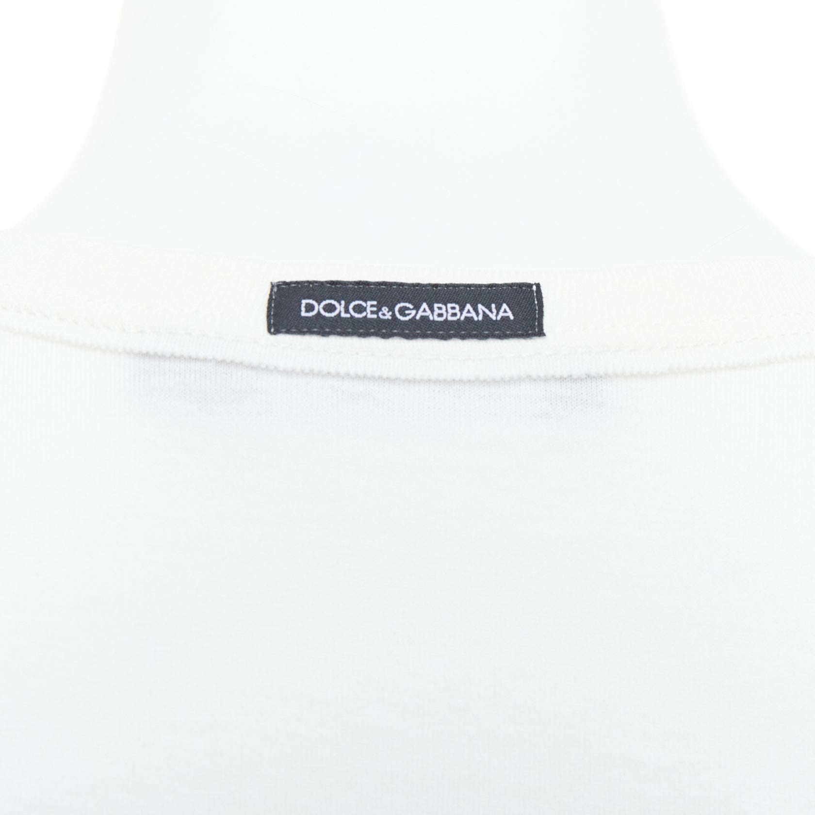 Dolce & Gabbana Lace Overlay Tank - Back view