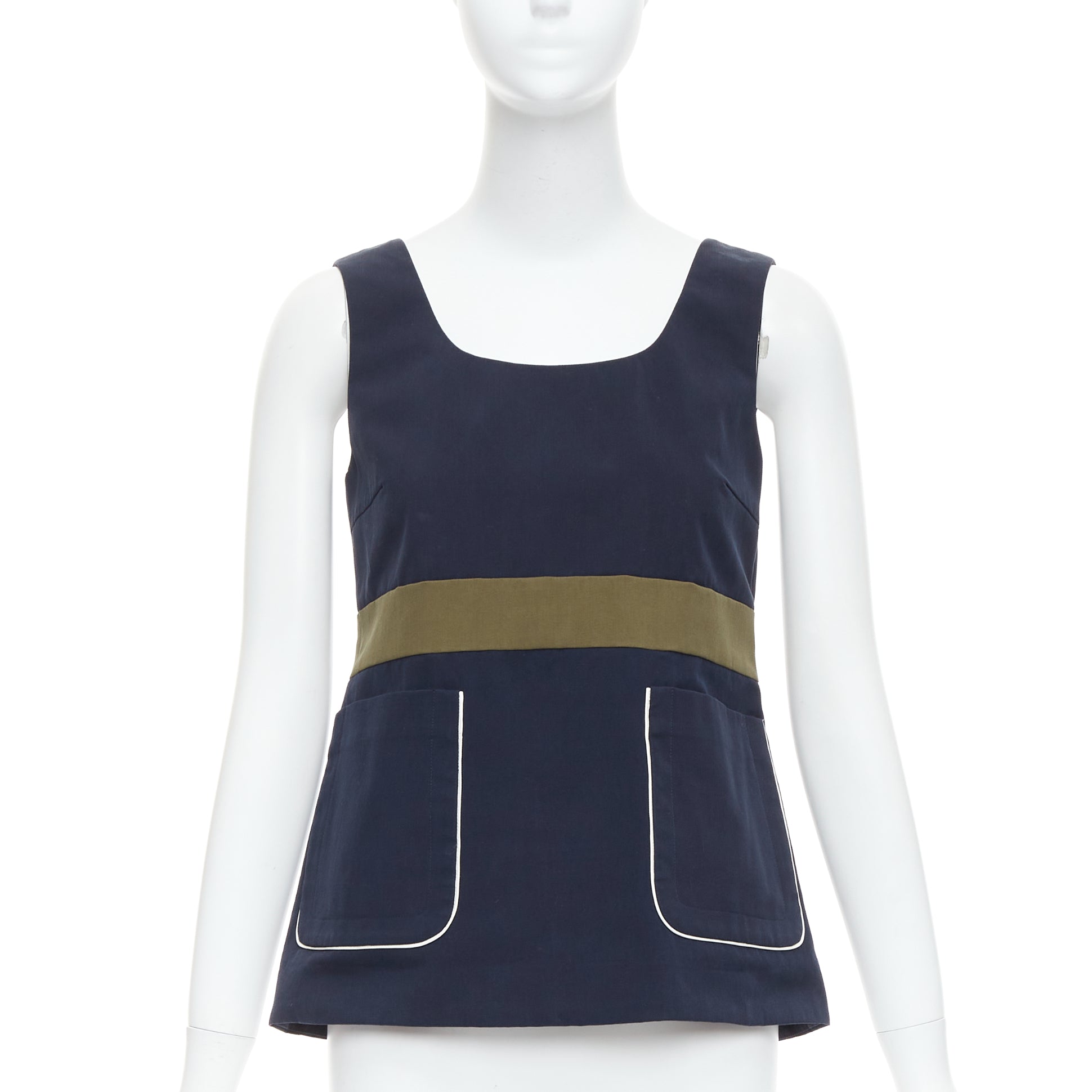 Marni Dual Pocket Top