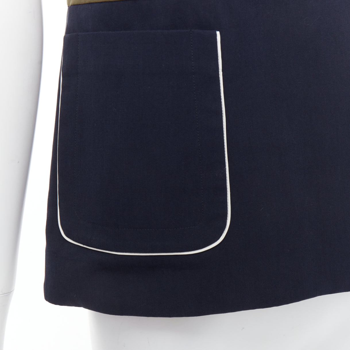 Marni Dual Pocket Top - Back view