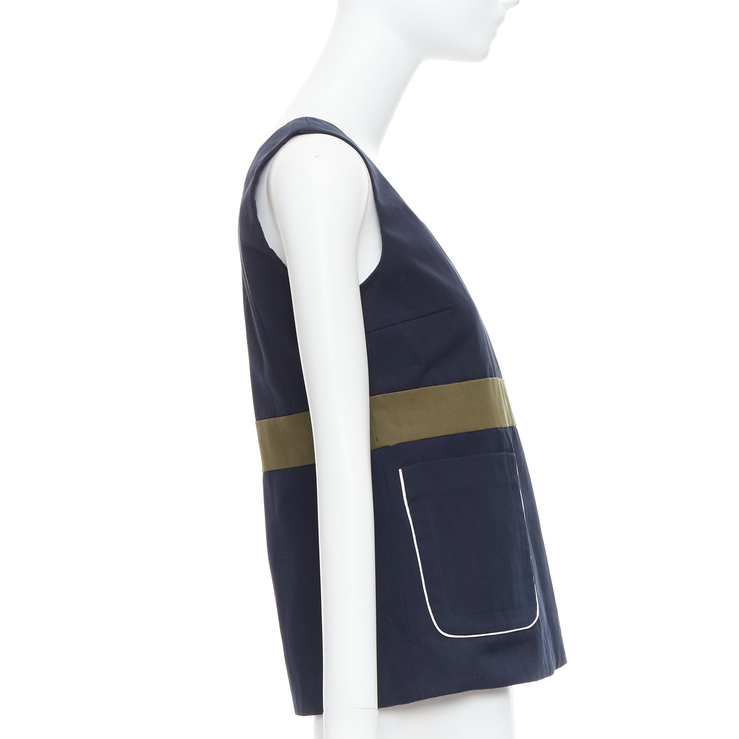 Marni Dual Pocket Top - 4