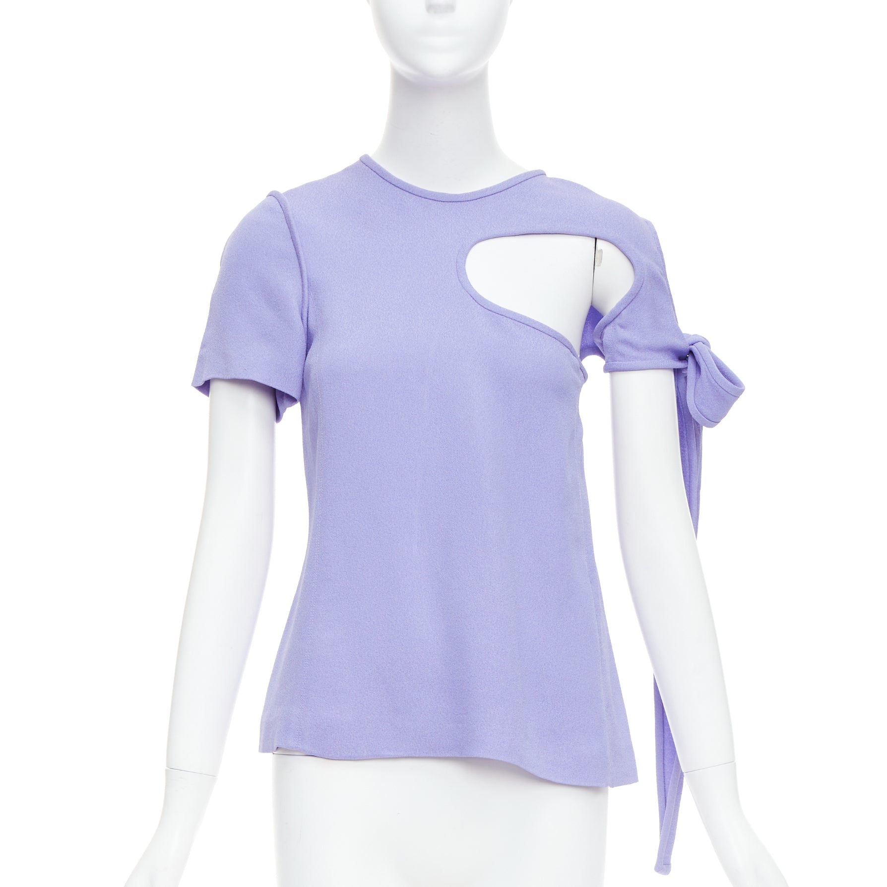 Celine Tie Sleeve Top