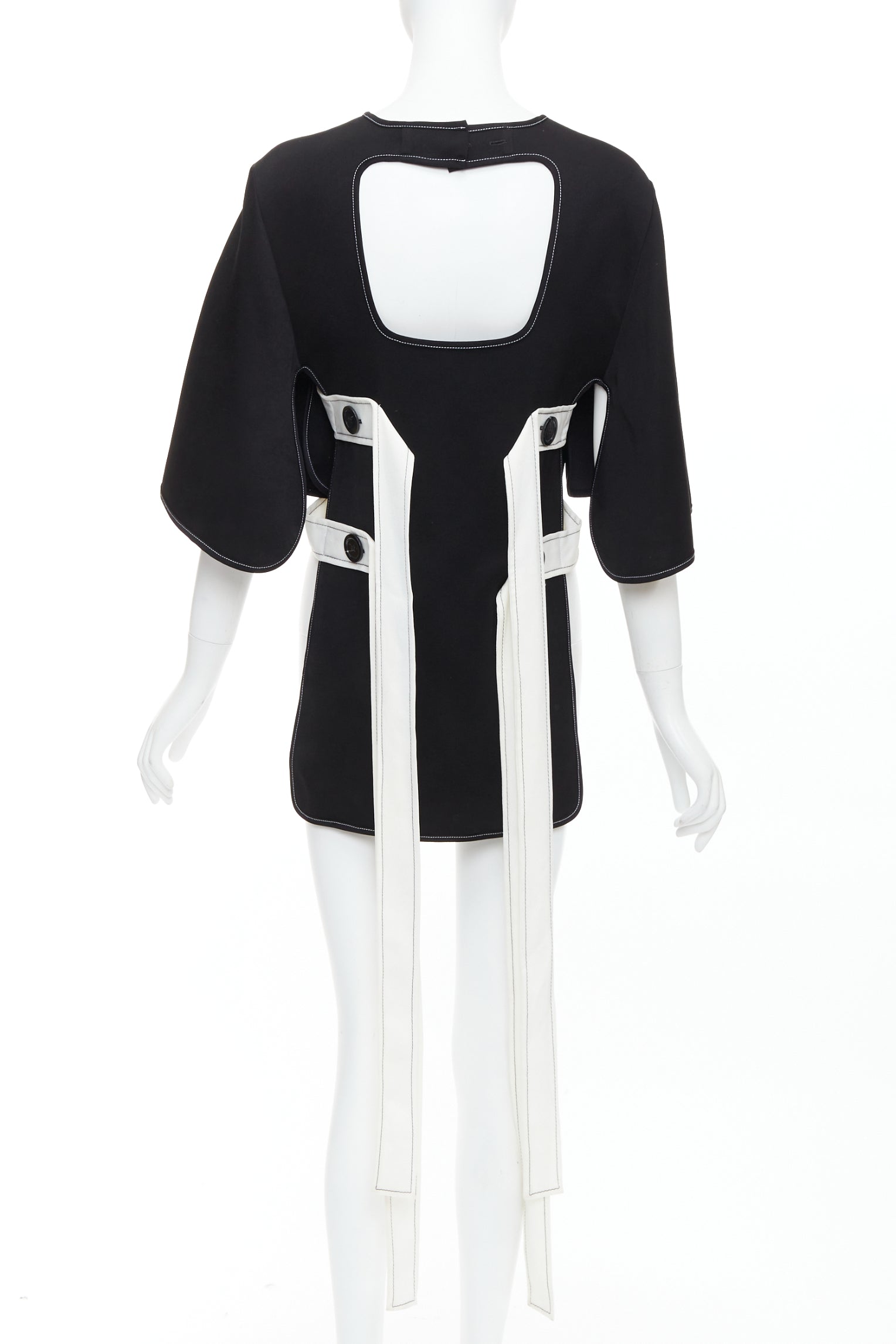 Ellery Bicolor Hi-Low Top