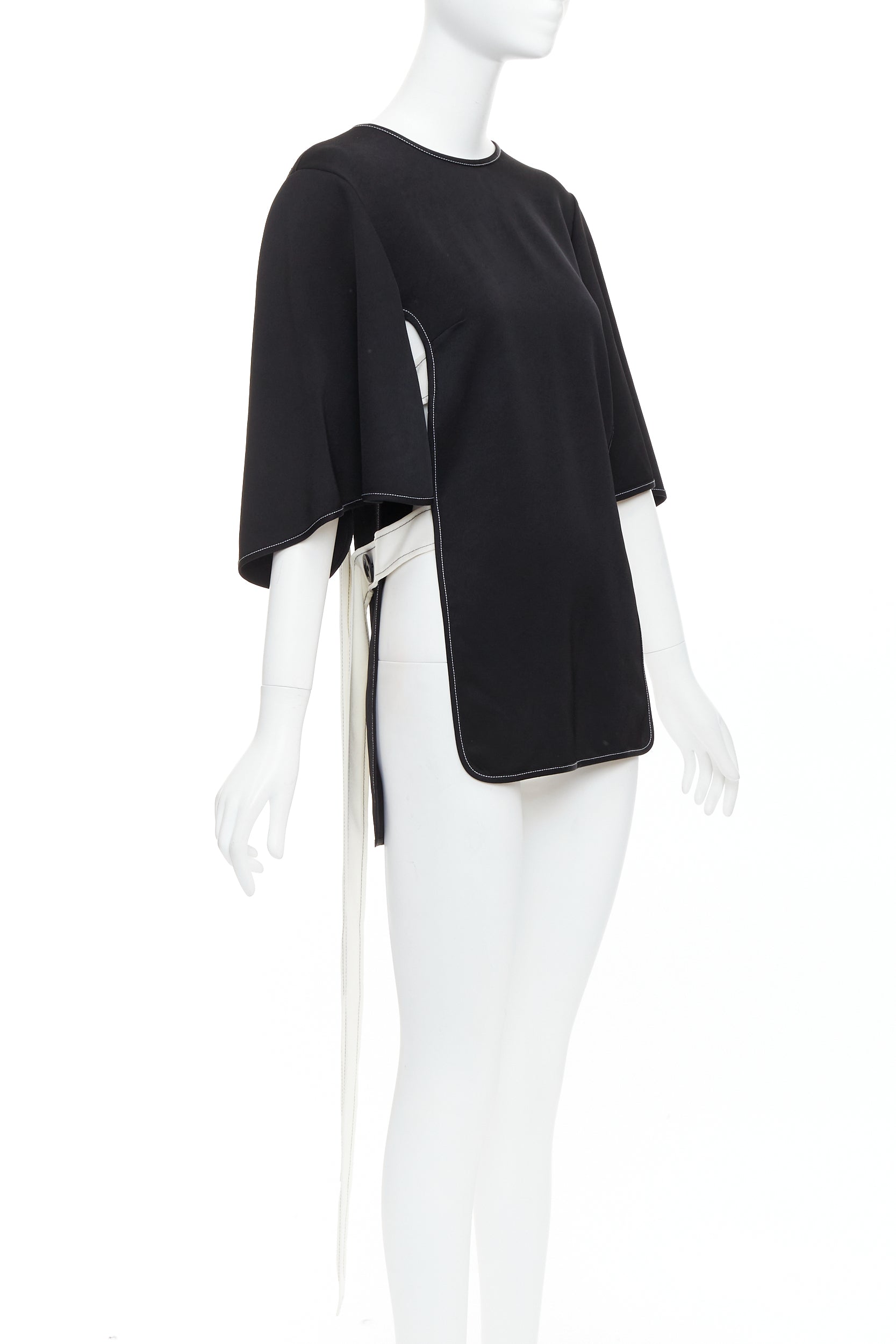 Ellery Bicolor Hi-Low Top - Image 6