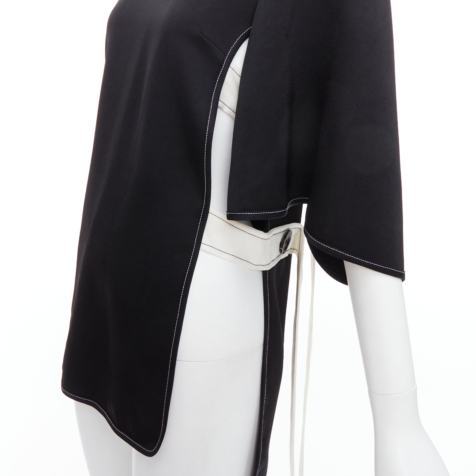 Ellery Bicolor Hi-Low Top - Detail 2