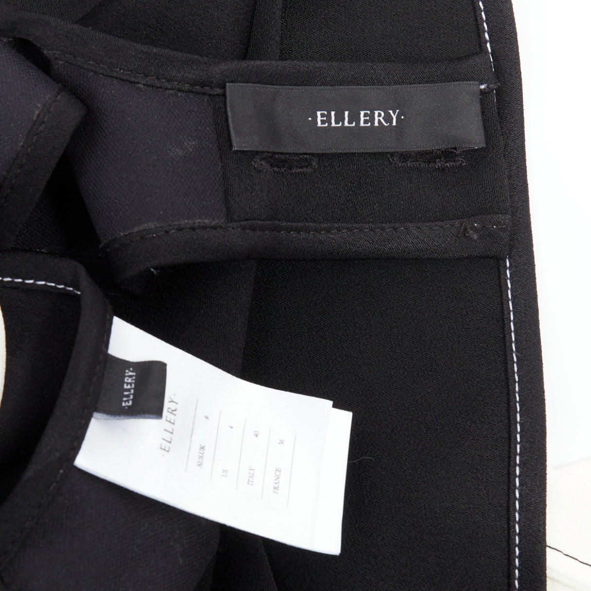 Ellery Bicolor Hi-Low Top - Image 10