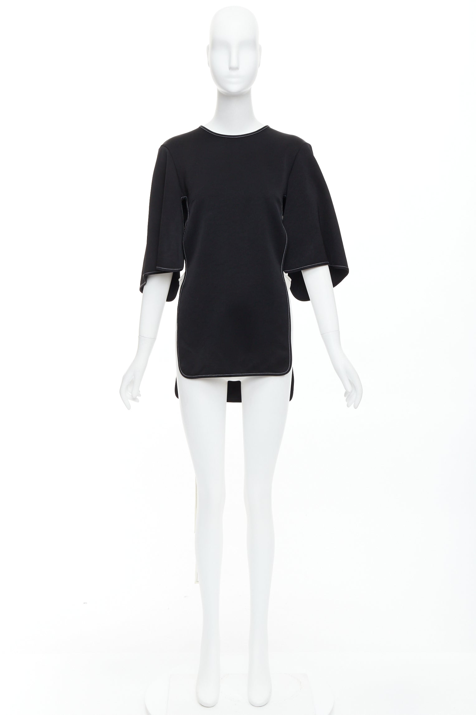 Ellery Bicolor Hi-Low Top - Image 11