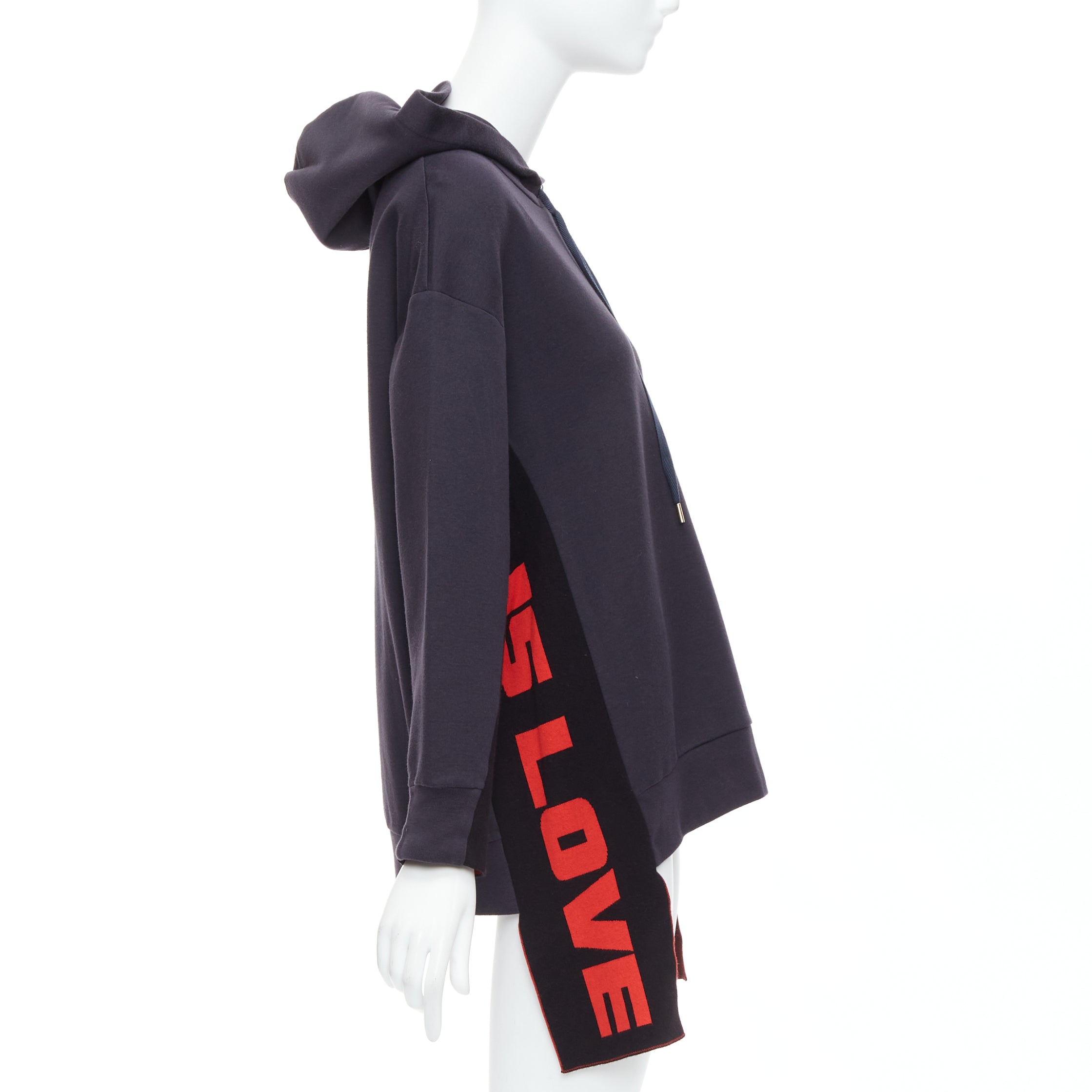 Stella Mccartney Love Long Hoodie - 4