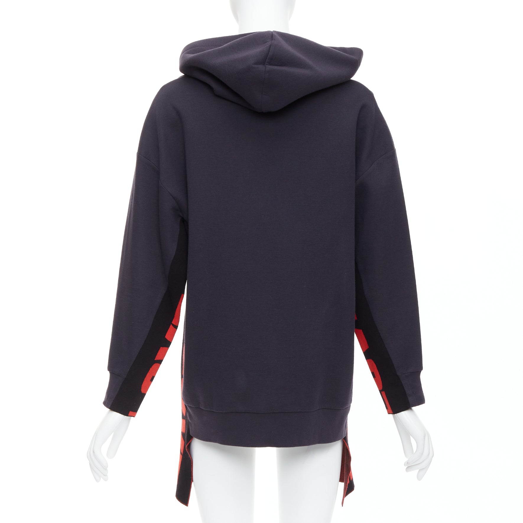 Stella Mccartney Love Long Hoodie - Side view