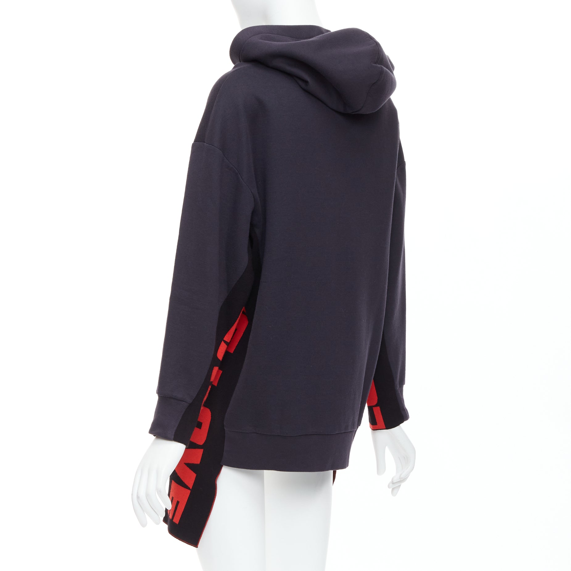 Stella Mccartney Love Long Hoodie - Detail 1