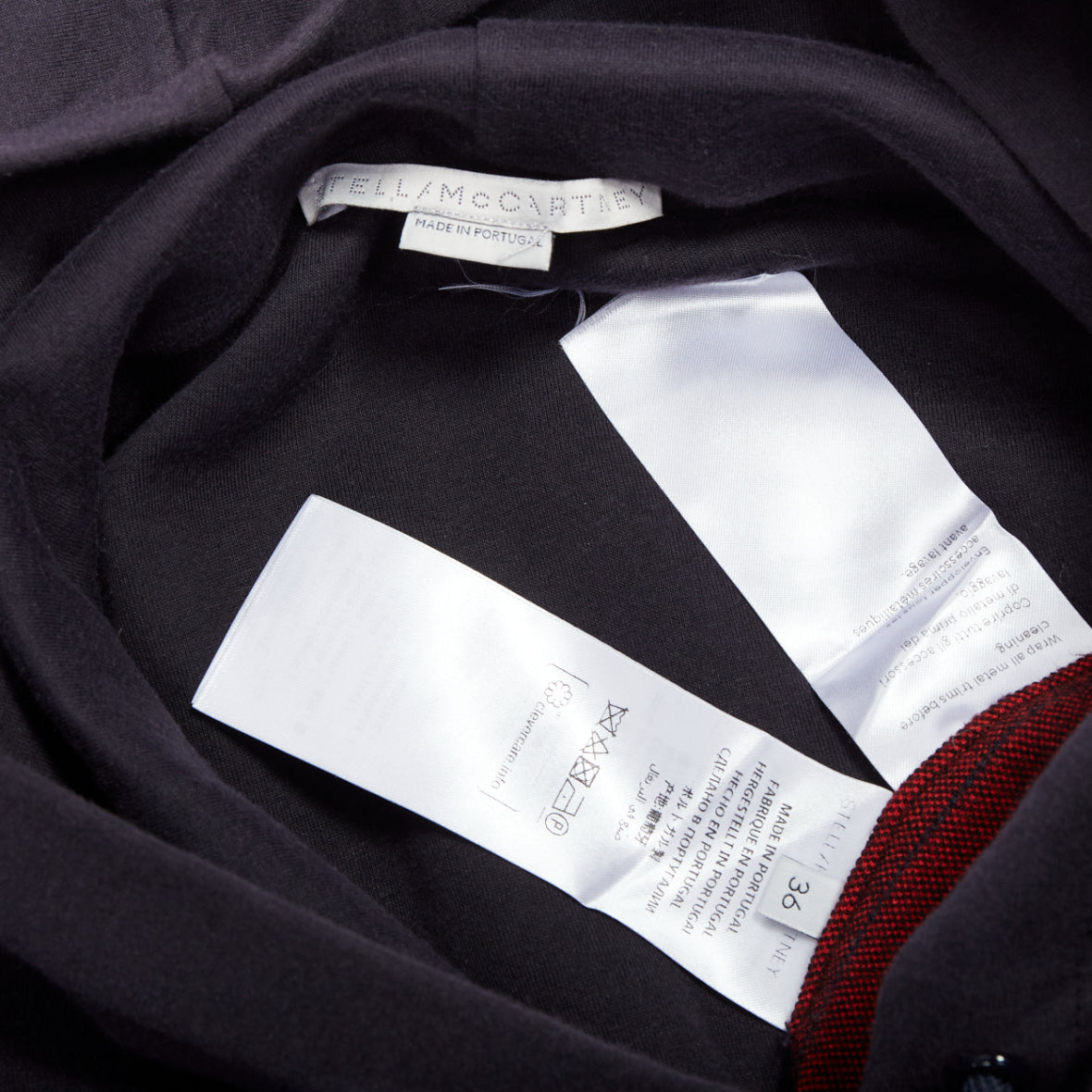 Stella Mccartney Love Long Hoodie - Image 10