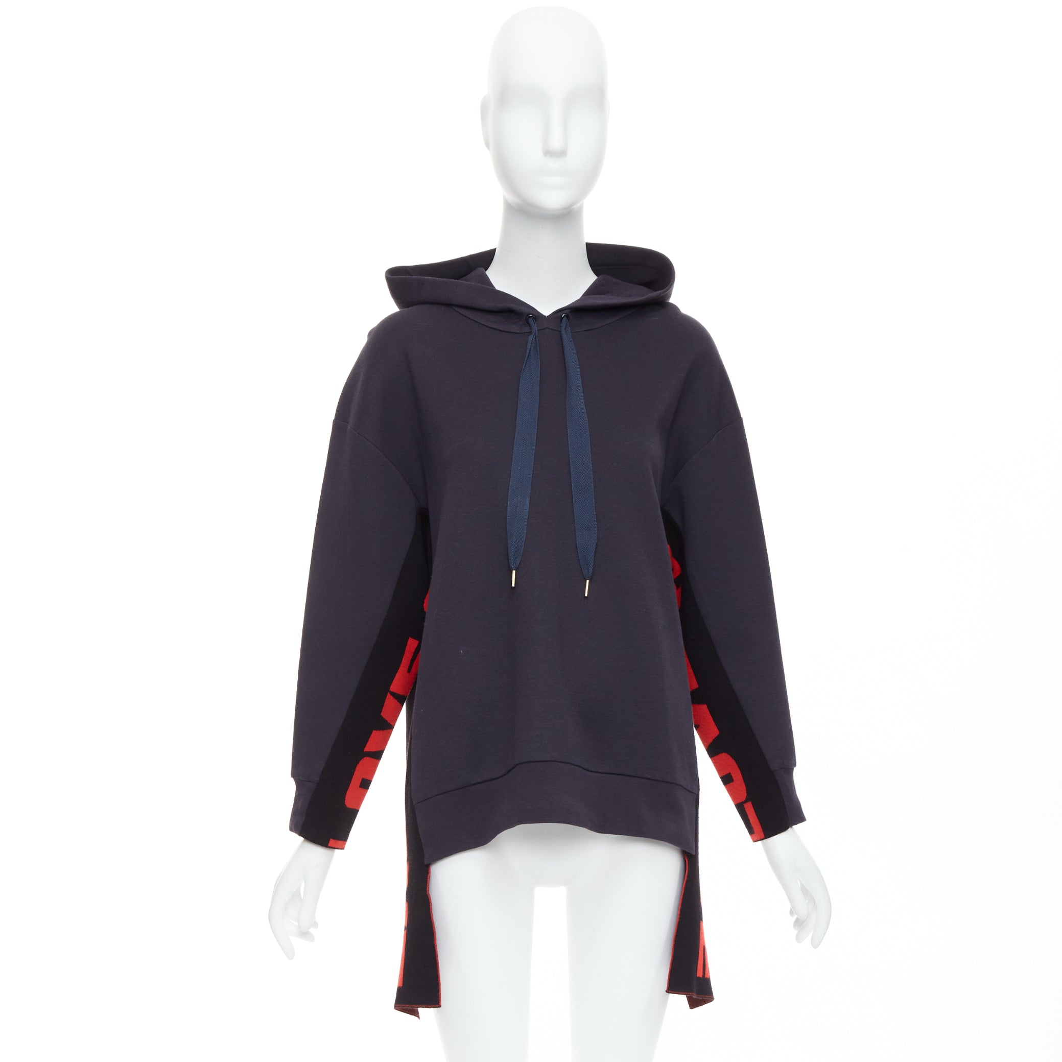 Stella Mccartney Love Long Hoodie - Image 11