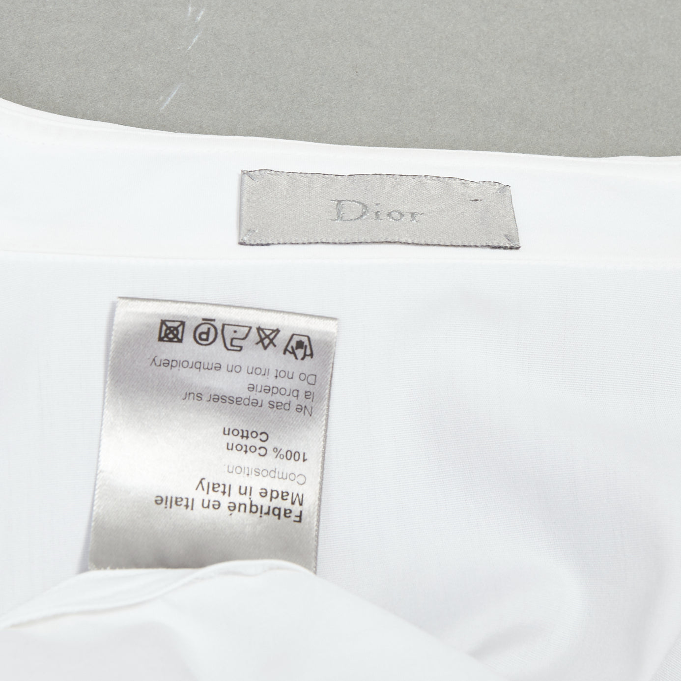 Dior Sequin Front Shirt - Image 10